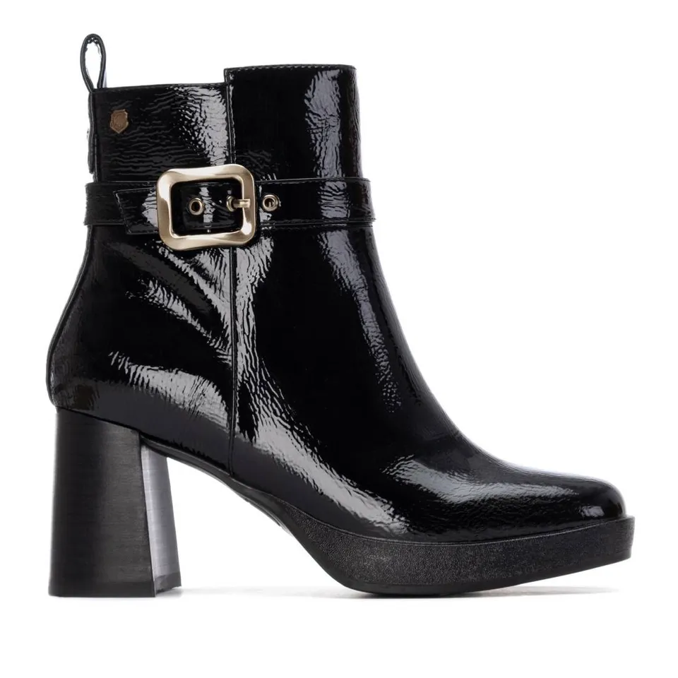 Carmela 16253303 bottines femme noir talon haut habillé