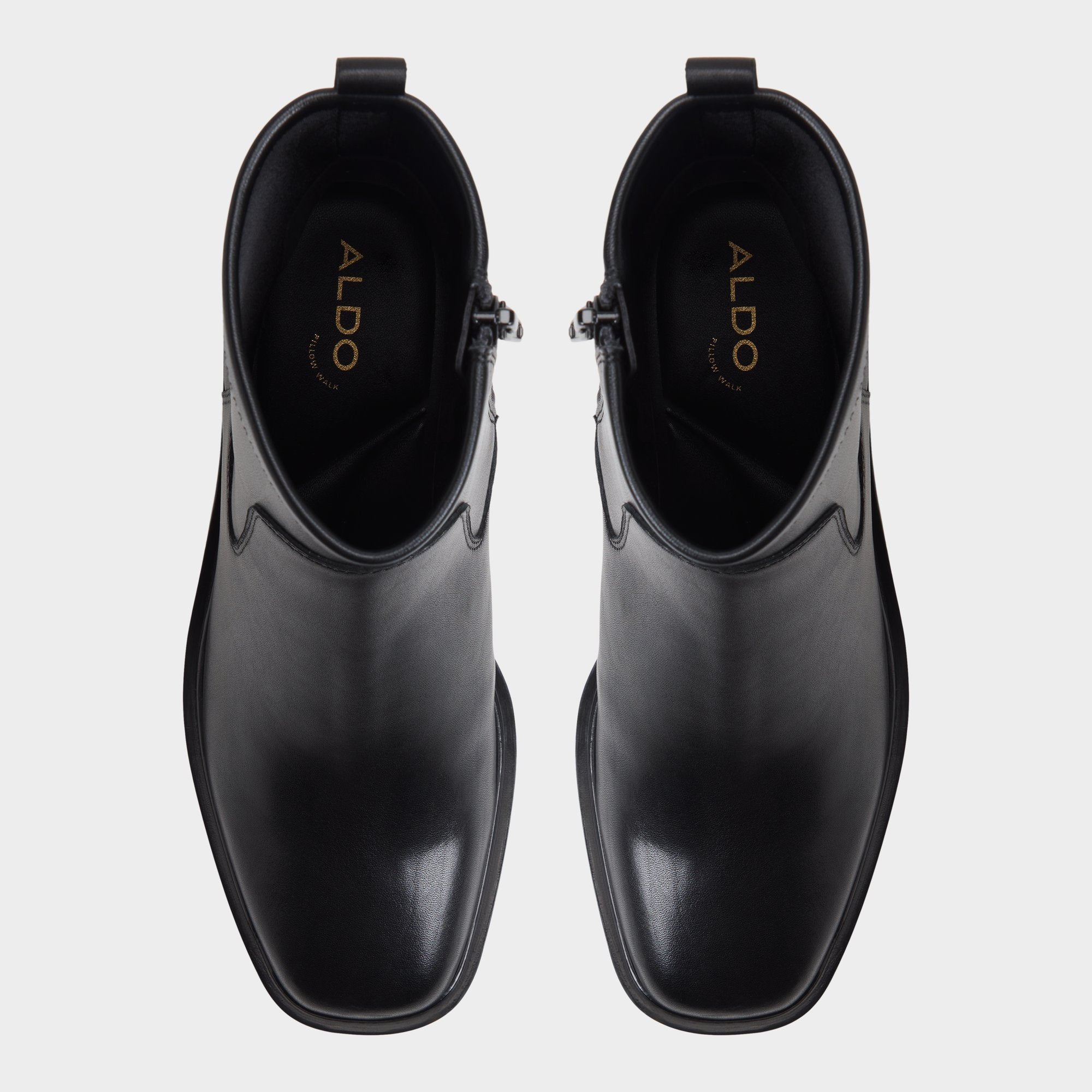 ALDO Tywyn bottines femme à talon cuir