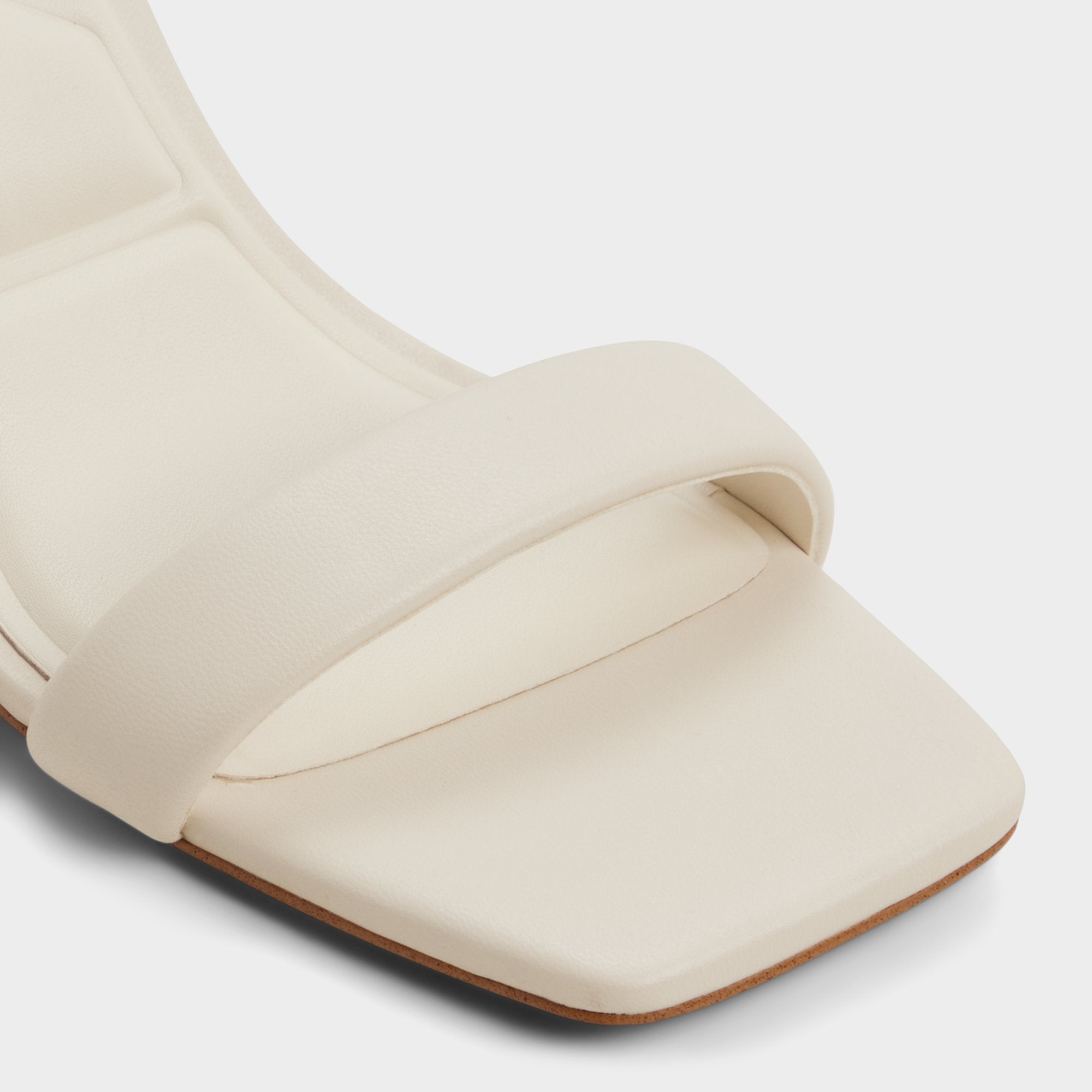 ALDO Austorai sandales femme blanc talon bloc