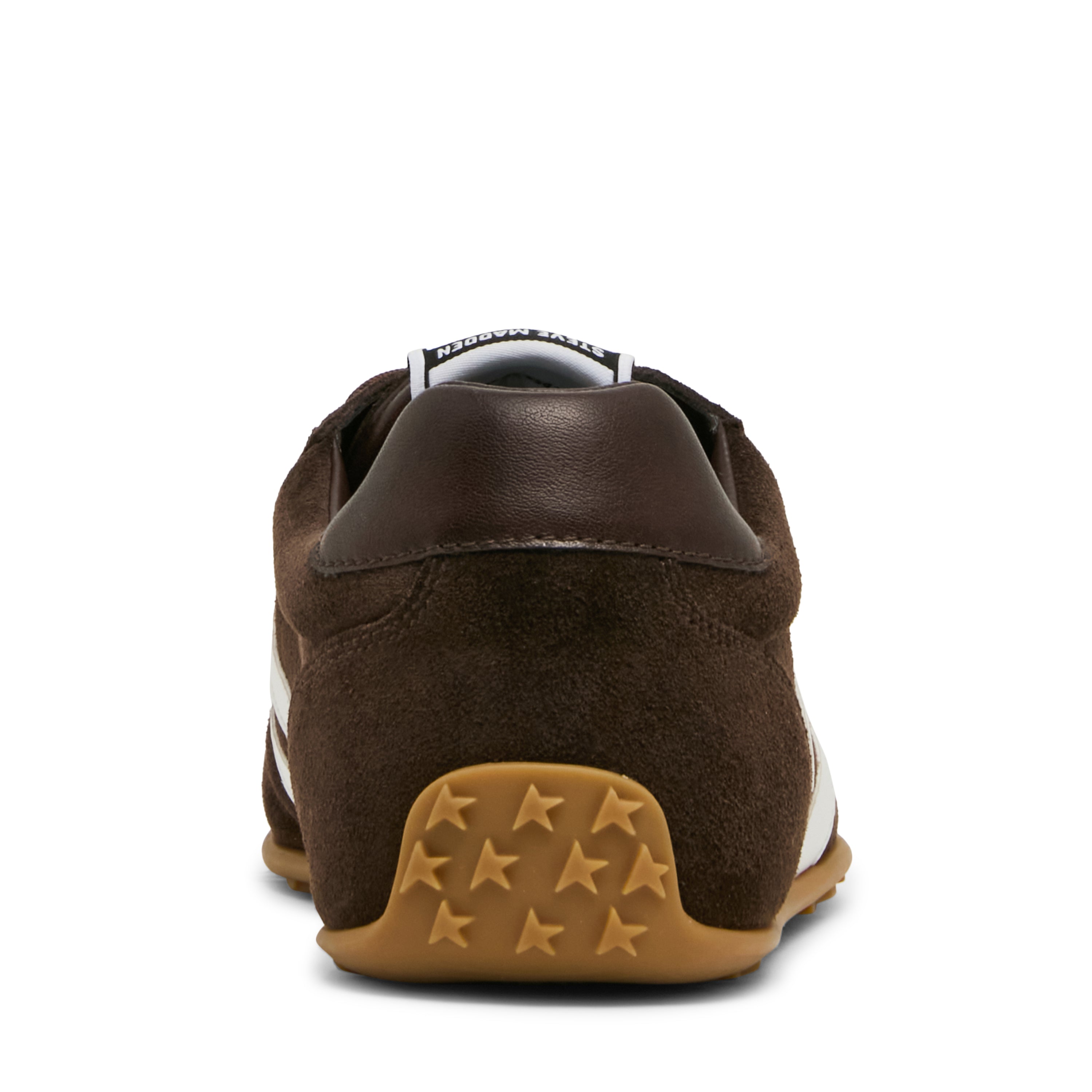 Steve Madden Aurora baskets homme marron daim