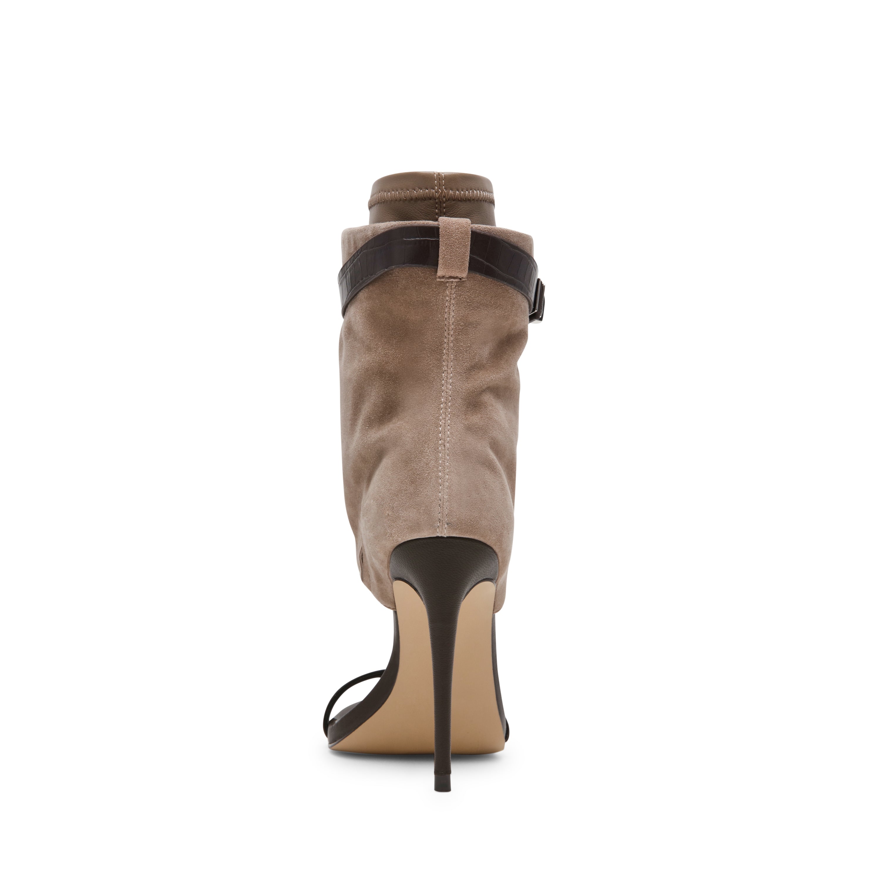 Steve Madden Cosmic Sandal sandales talon 10 cm taupe