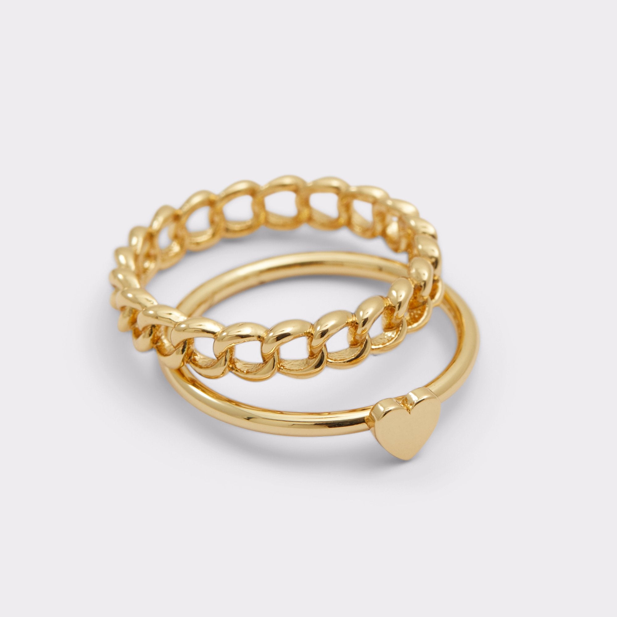 ALDO Devenna bague dorée taille 5-10