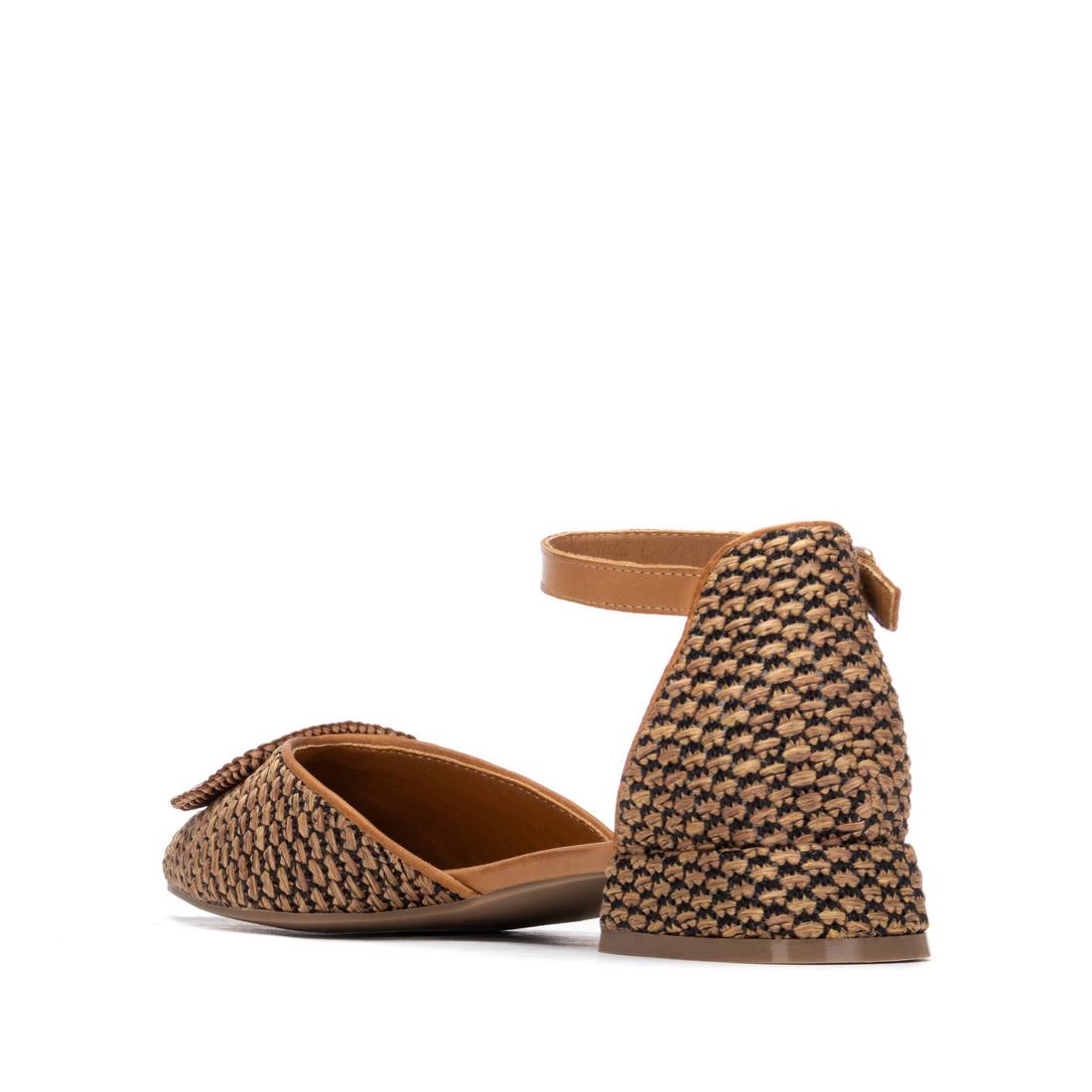 Carmela 16324102 ballerine femme camel petit talon