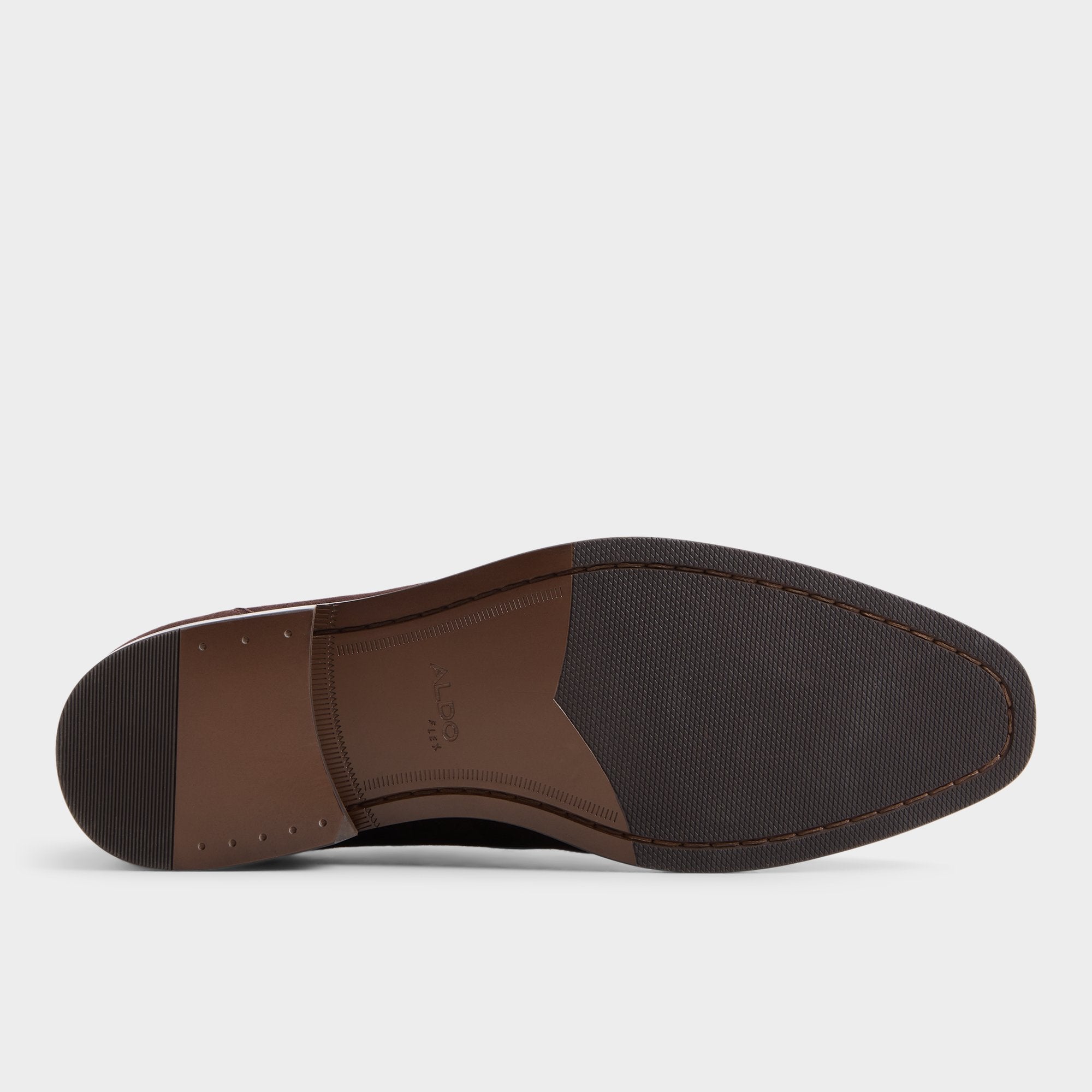 ALDO Alejandro derbies homme cuir marron