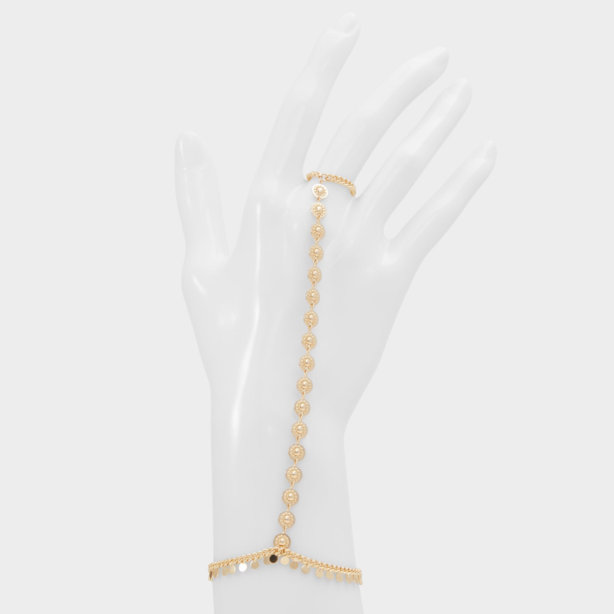 ALDO Dambis accessoire métallique argenté