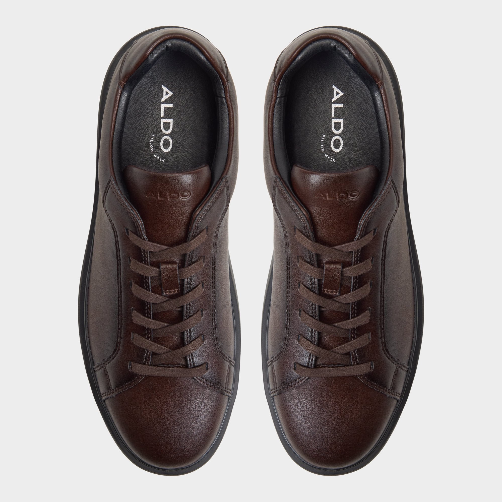 ALDO Elloi bottines marron basses