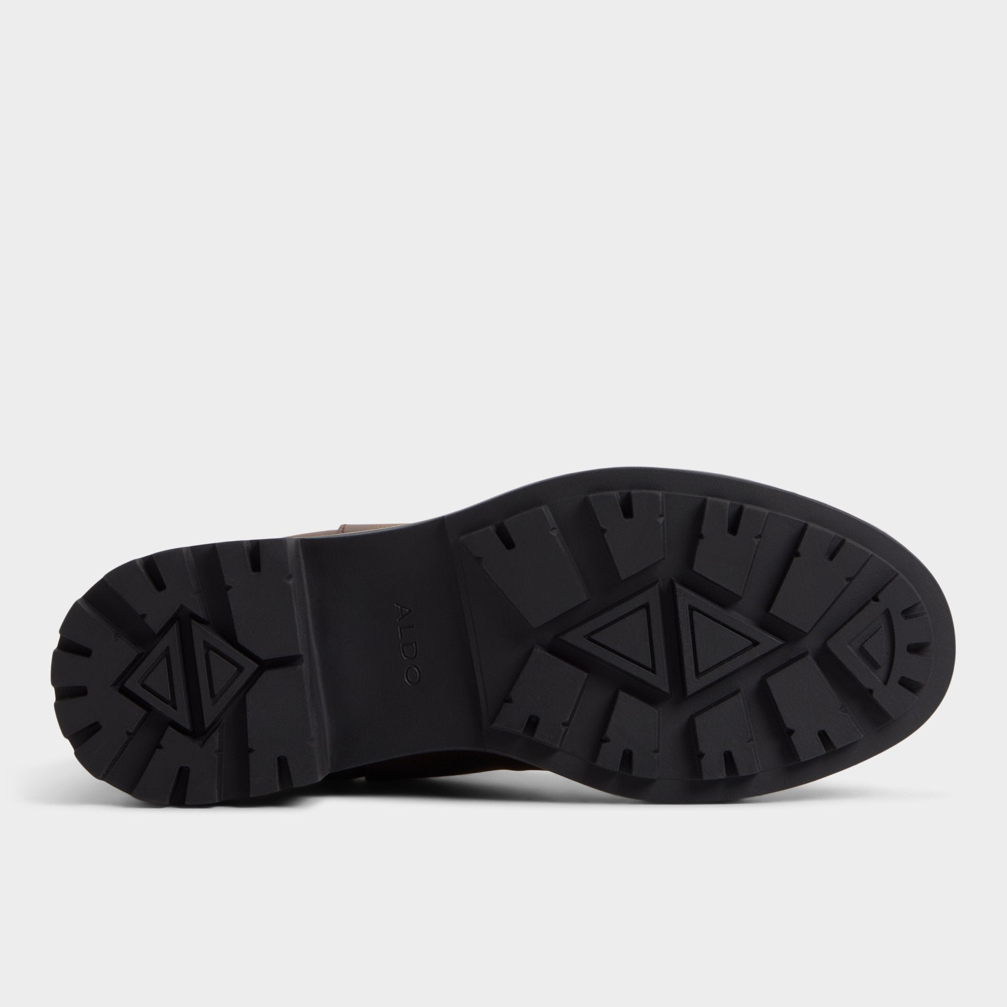 ALDO Faverwham bottines Chelsea cuir marron semelle crantée