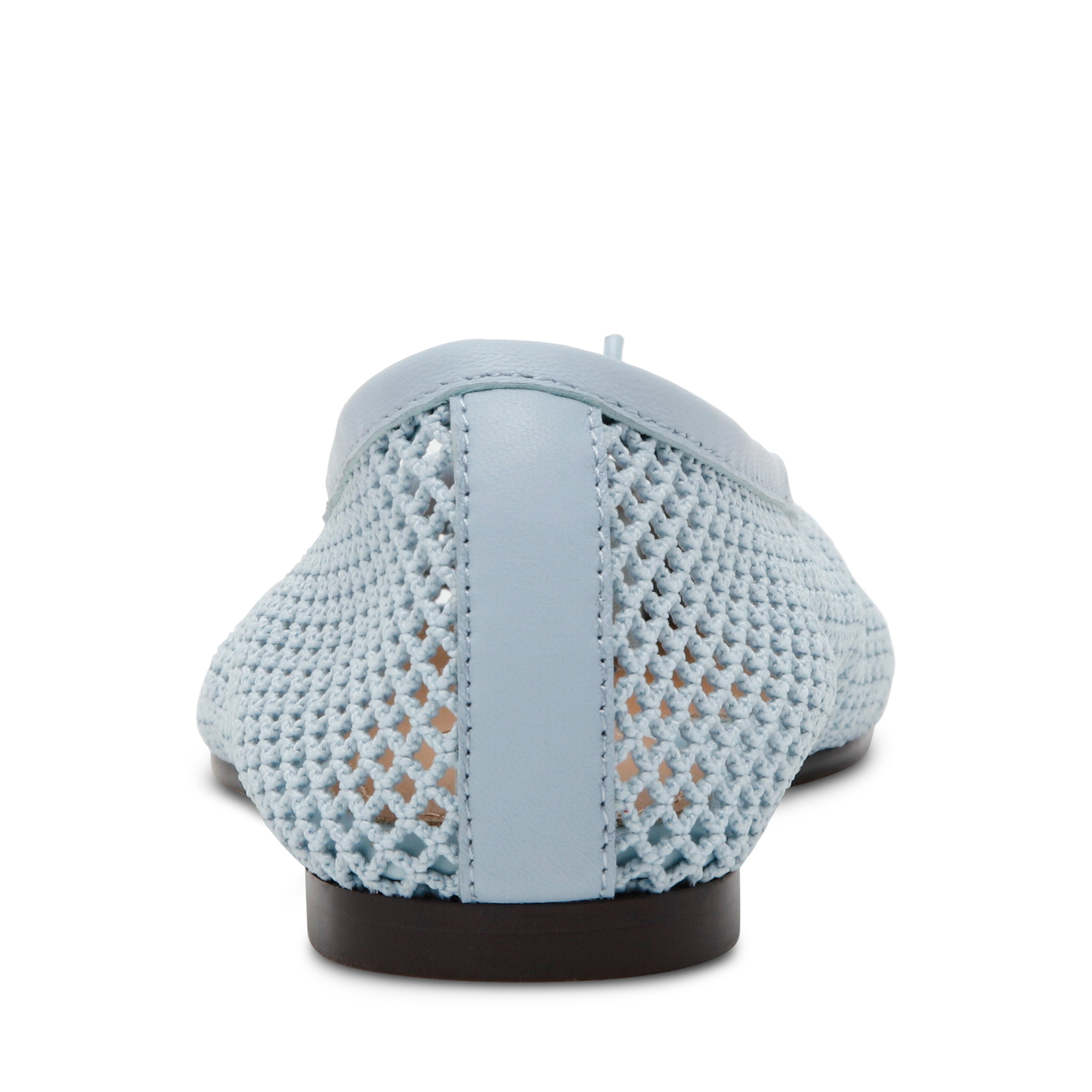 Steve Madden Calico-Mesh ballerine bleu clair mesh