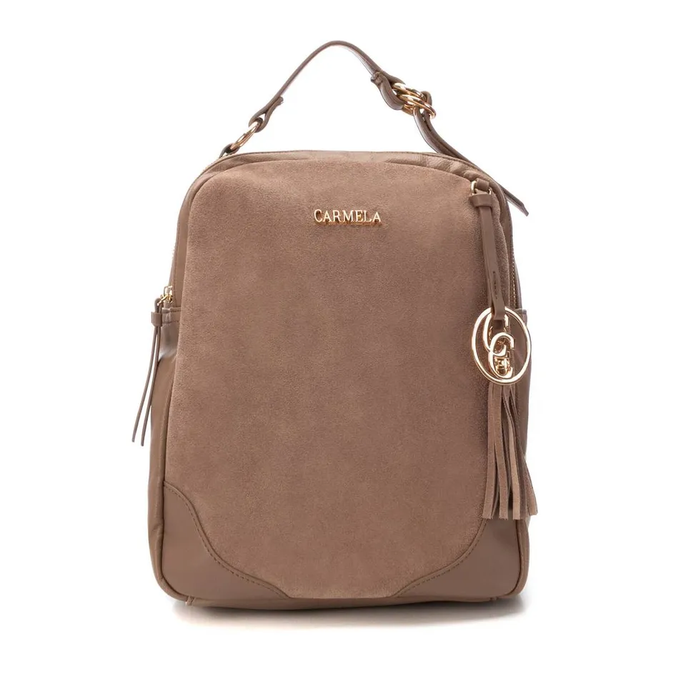 Carmela 18614703 sac à dos cuir marron 31 cm