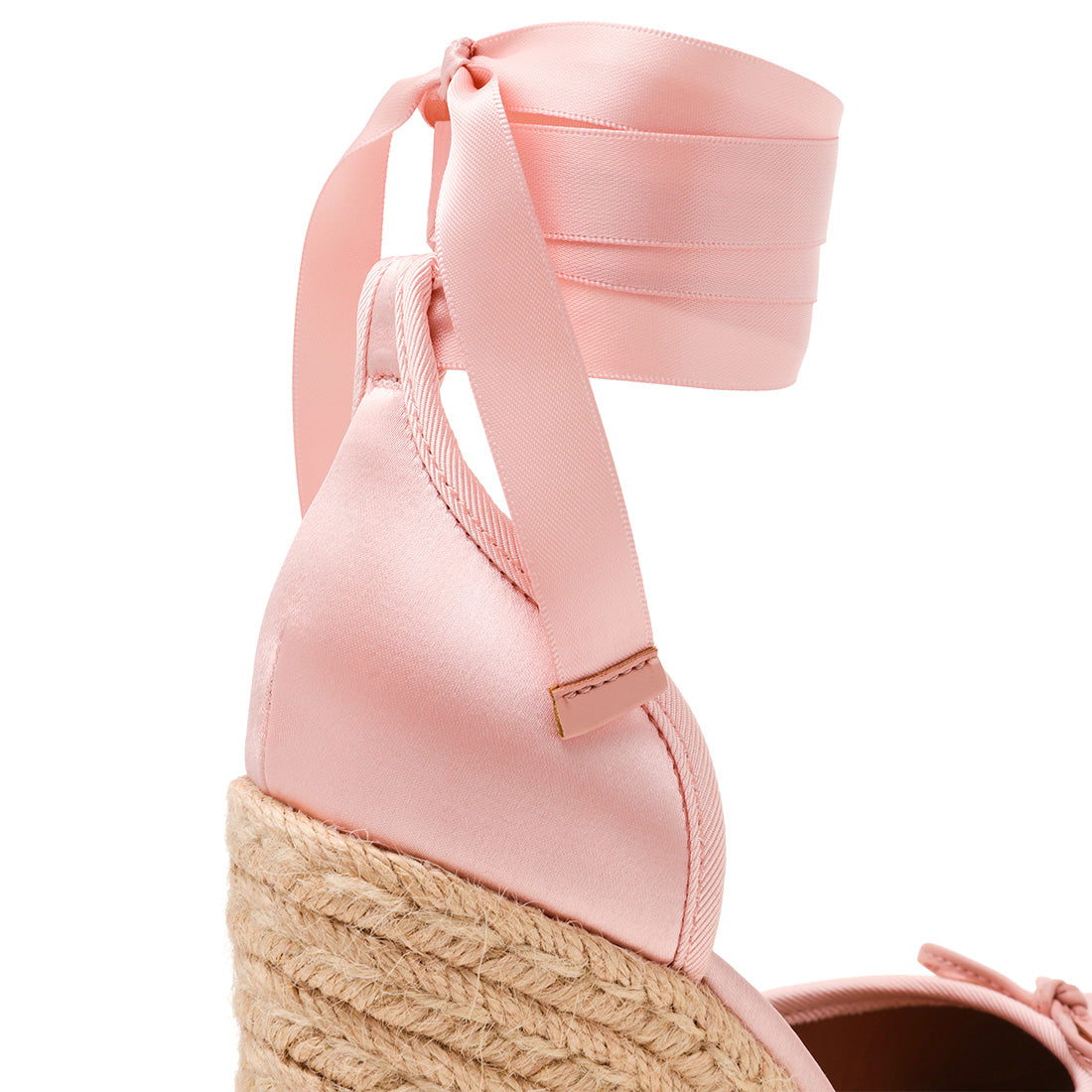 Steve Madden Varina sandale satin rose talon 10 cm