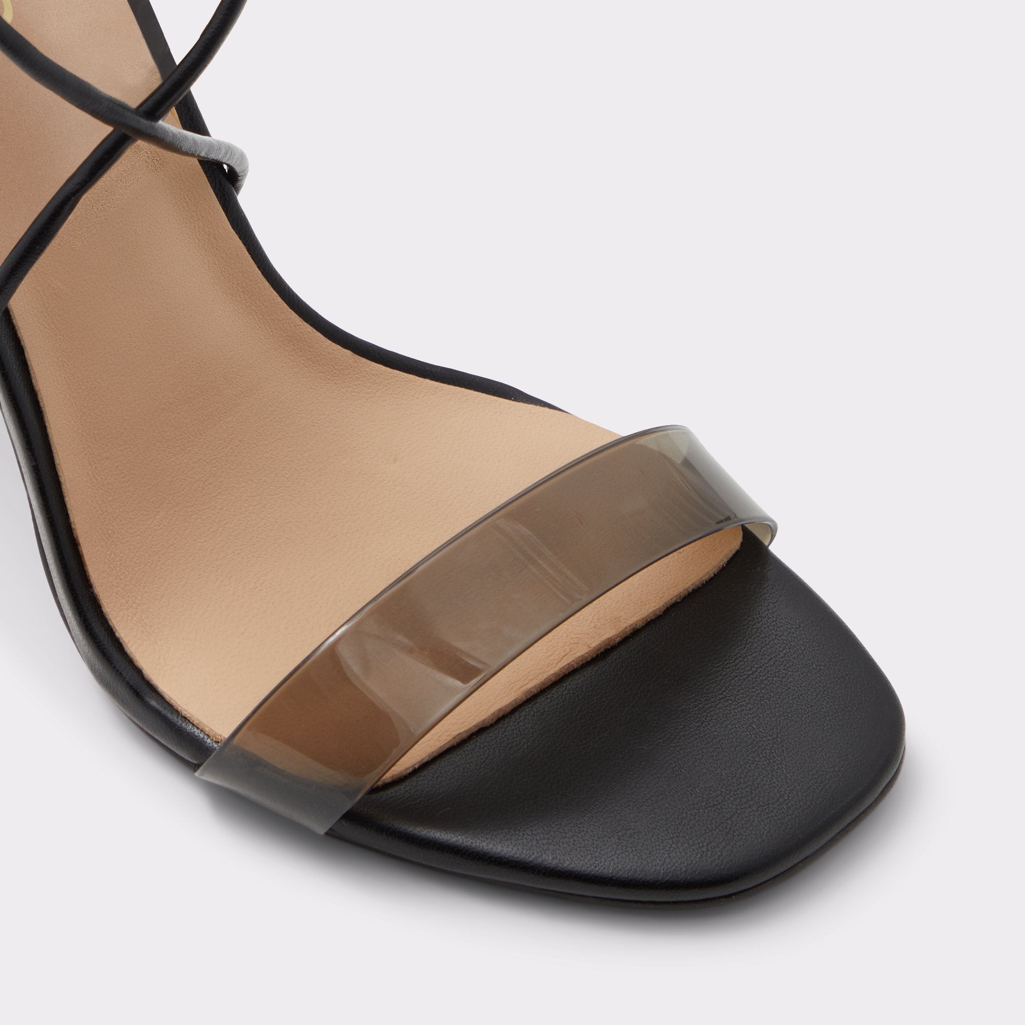 ALDO Onardonia sandales talon bloc noir