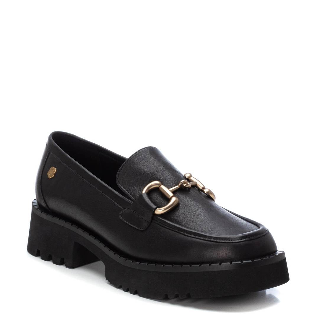 Carmela 16116301 mocassins femme noir cuir