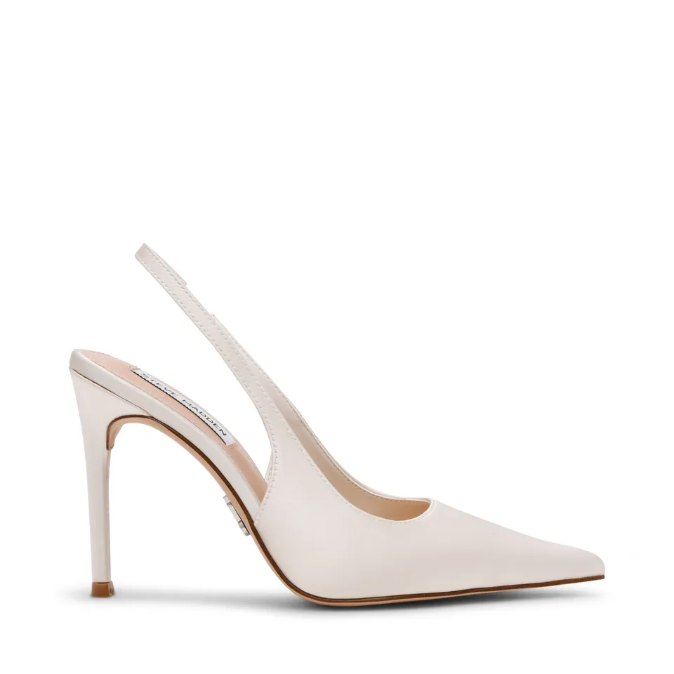 Steve Madden Reyes Pump escarpins ivoire talon 10 cm