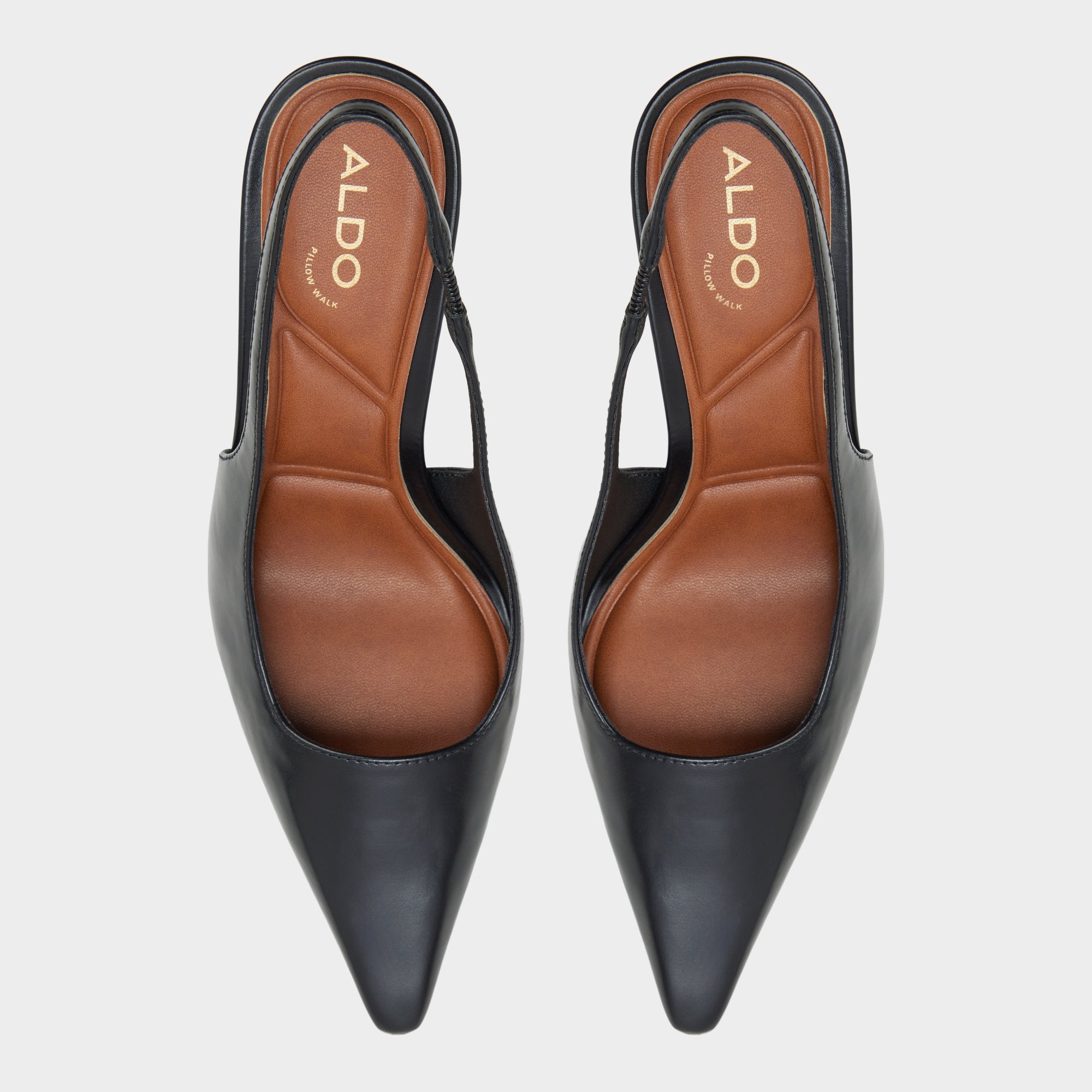 ALDO Zailah escarpins slingback noirs talon aiguille