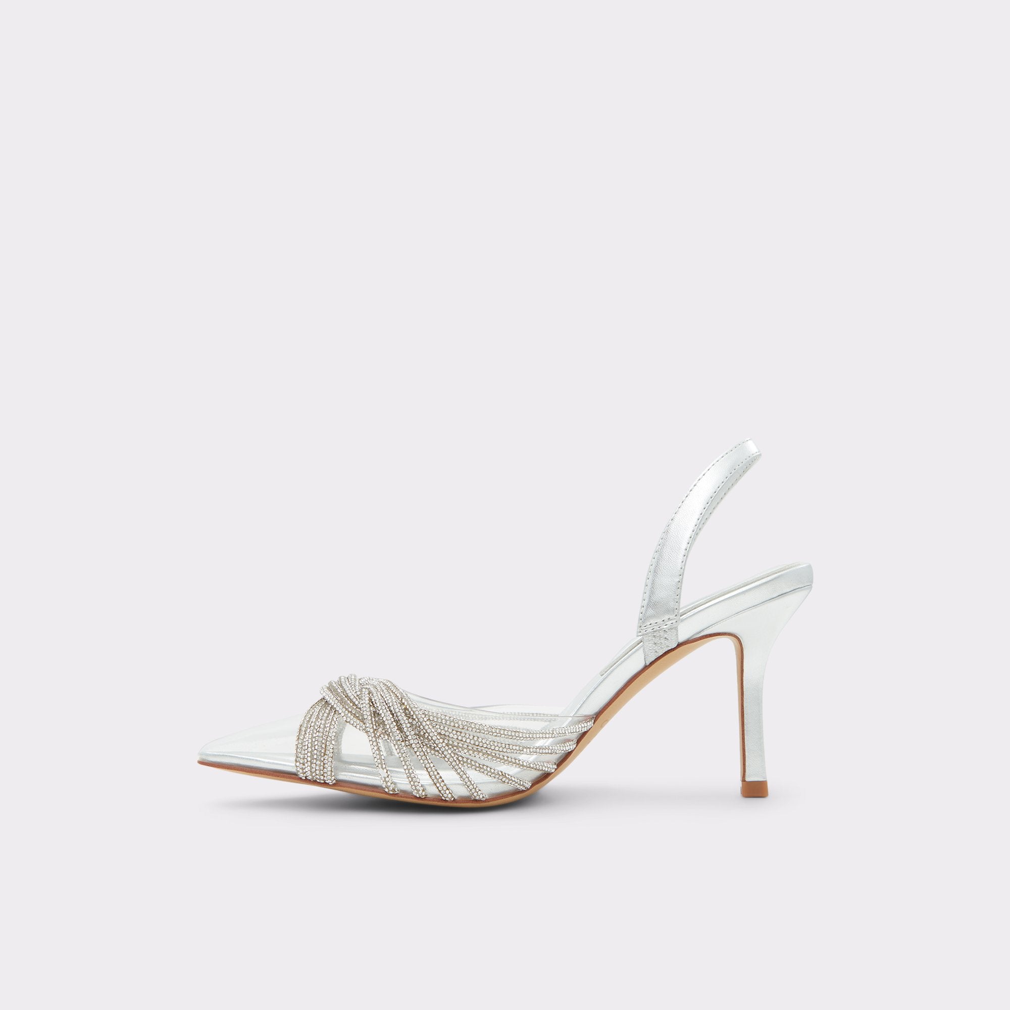 ALDO Thubeth escarpins femme argent strass