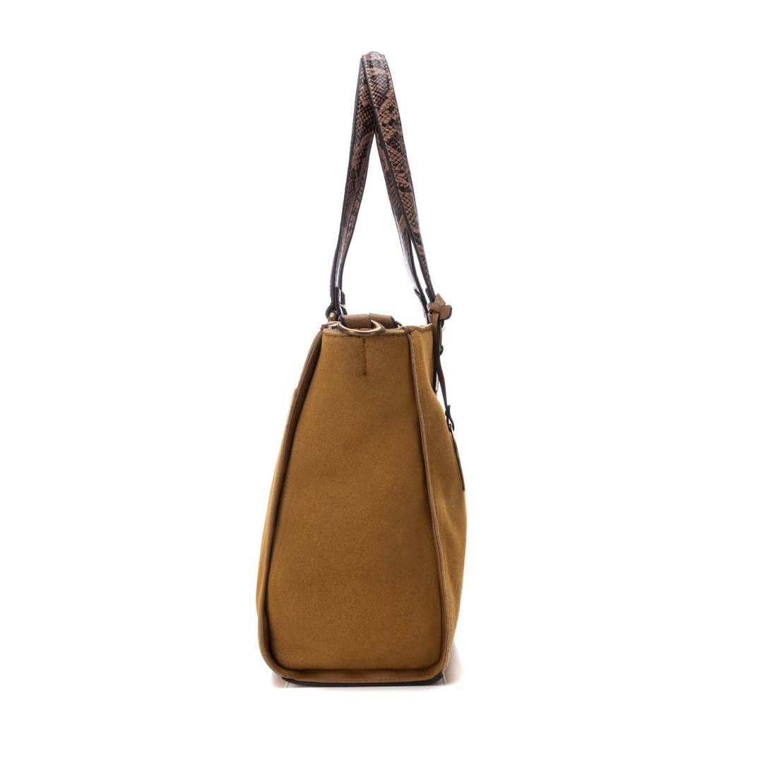 Carmela 18607104 sac épaule serraje jaune grand