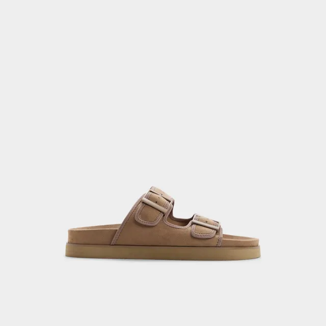 ALDO Sunnyside claquettes femme marron