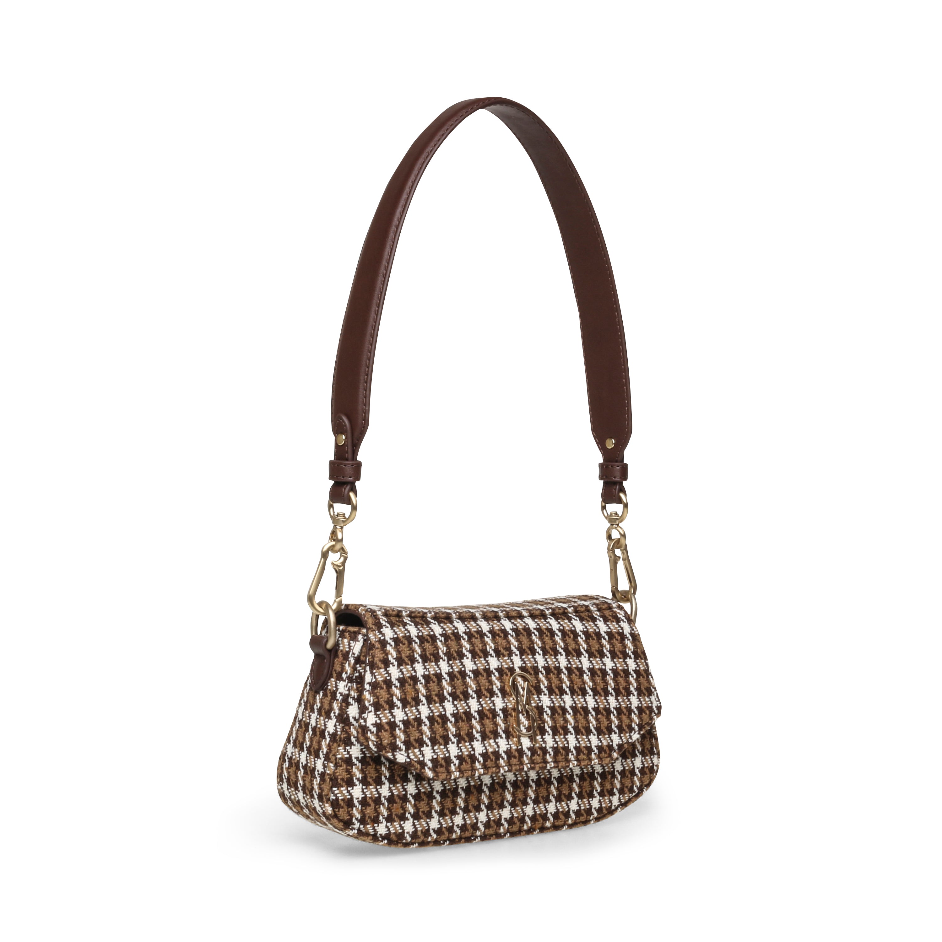 Steve Madden Btaiga-T sac bandoulière marron doré