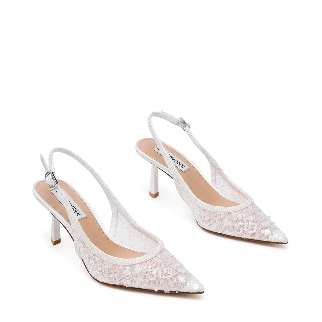 Steve Madden Emari escarpins blanc