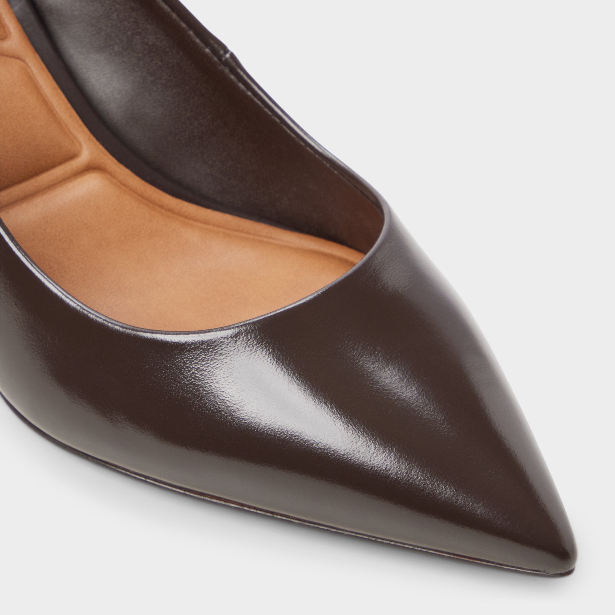 ALDO Ybalelin chaussures talon bloc marron
