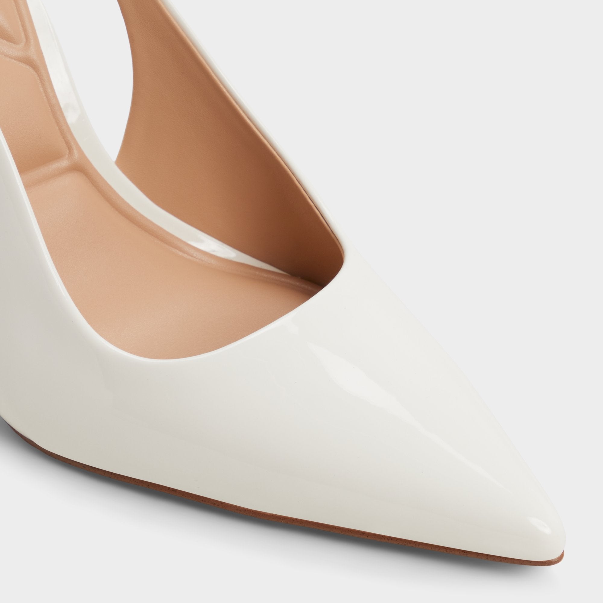 ALDO Nikoletta bottines femme talon blanc