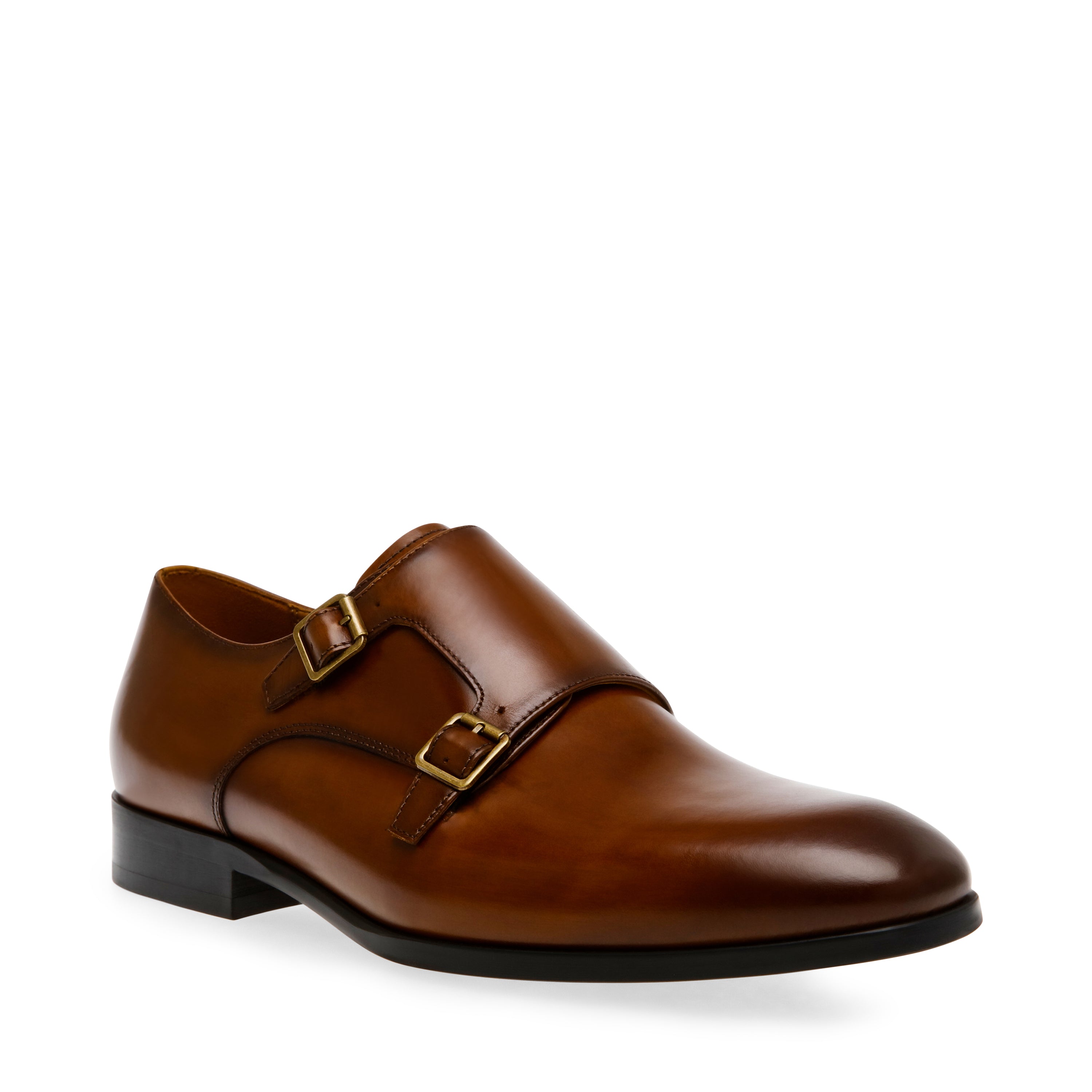 Steve Madden Perry chaussure homme cuir cognac