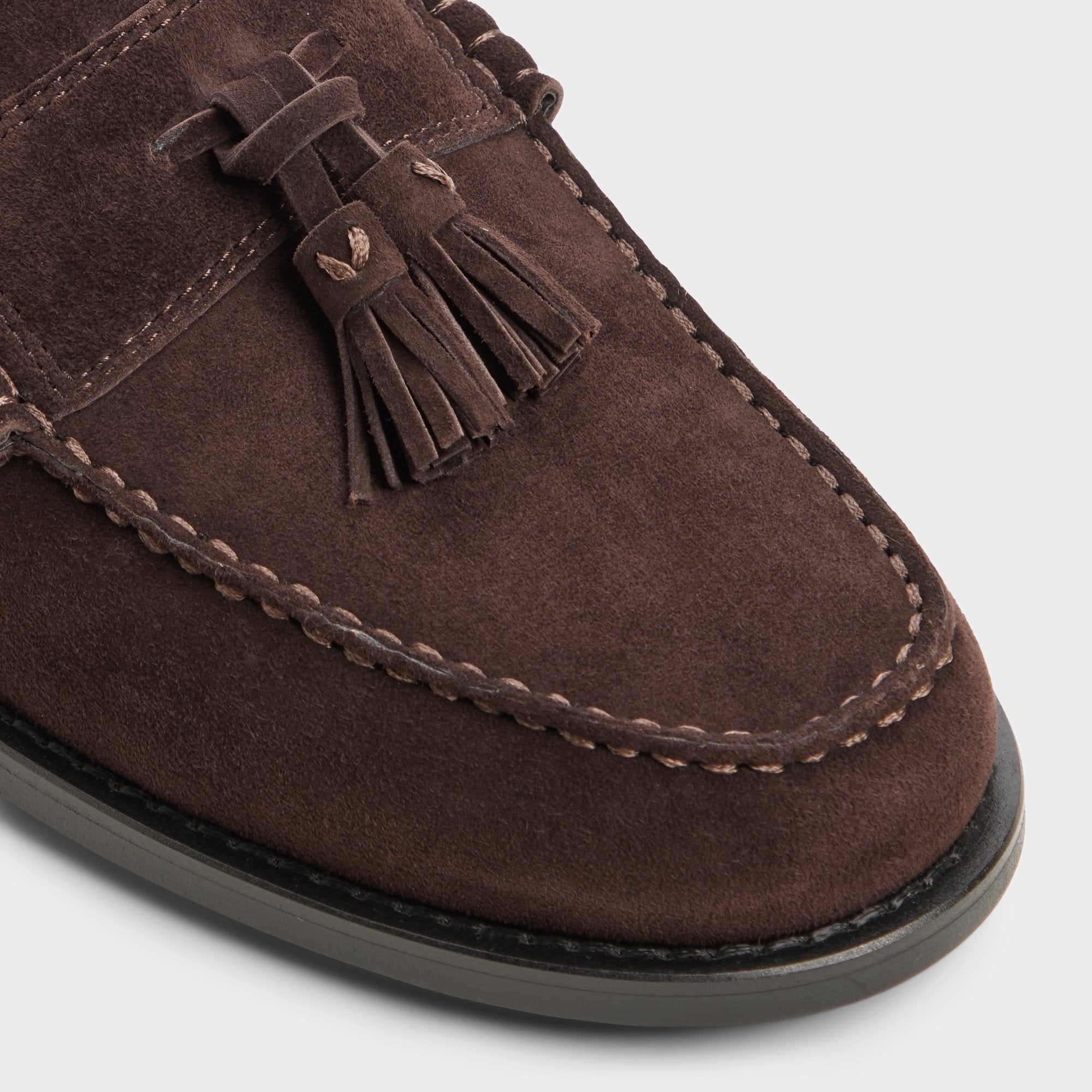 ALDO Cairo mocassins daim marron glands