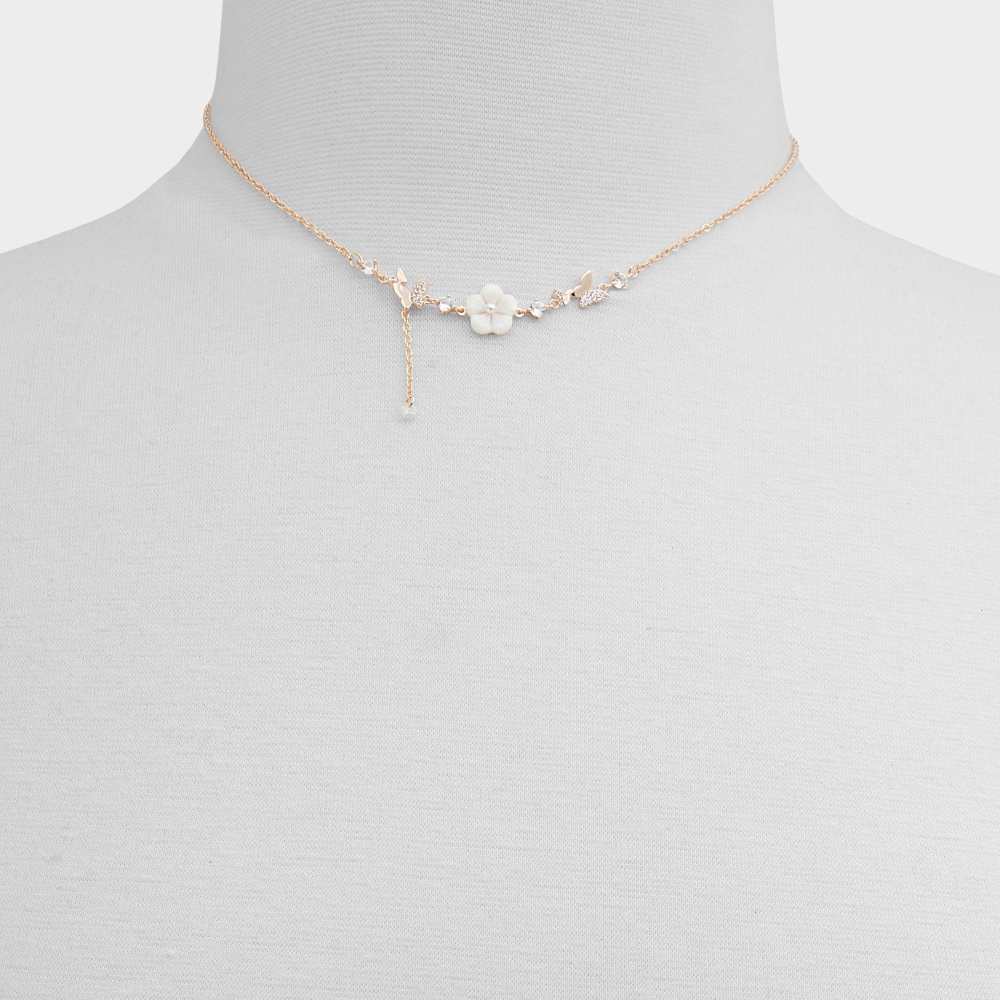 Aldo Adreria collier femme fin doré