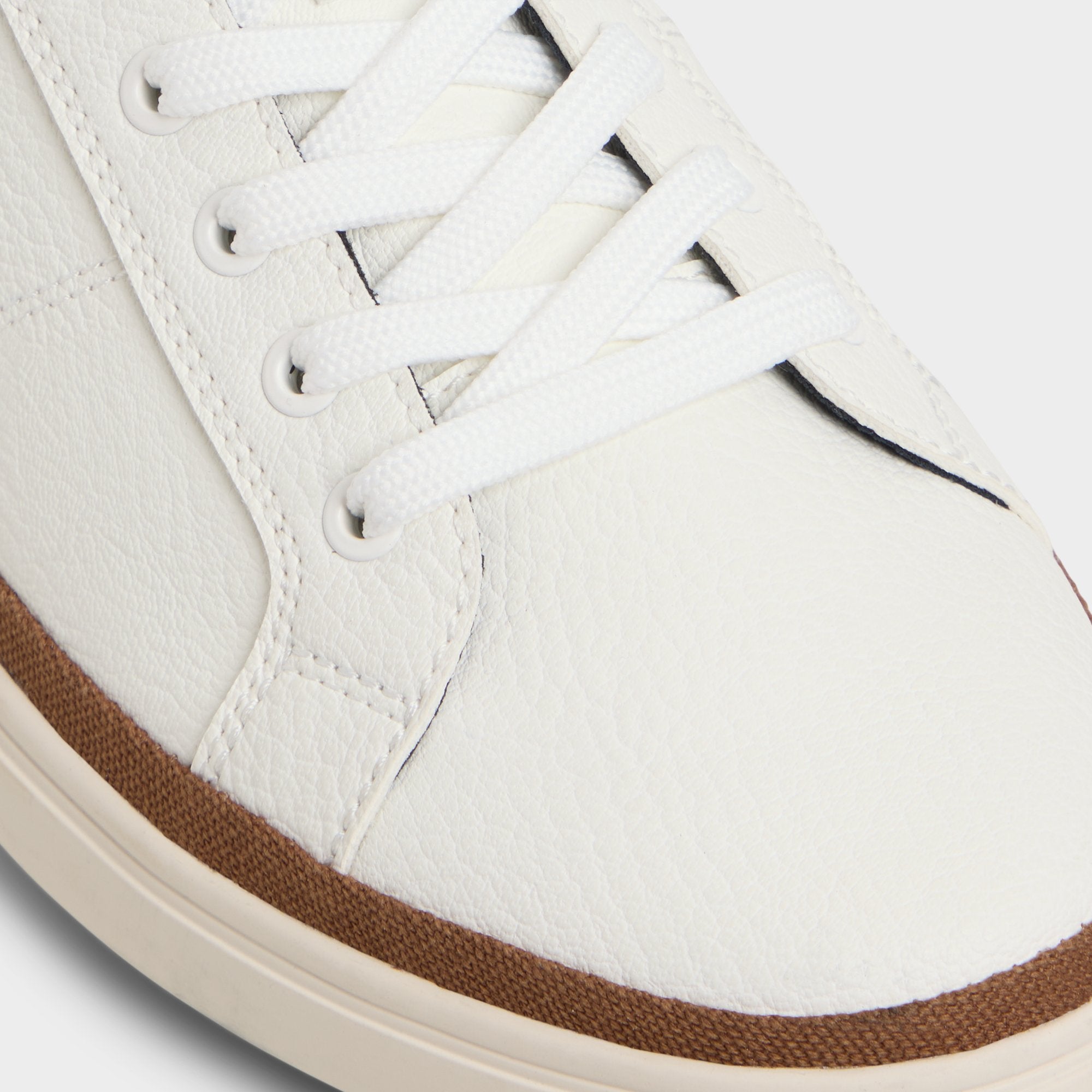 ALDO Finespec baskets basses femme blanc ivoire