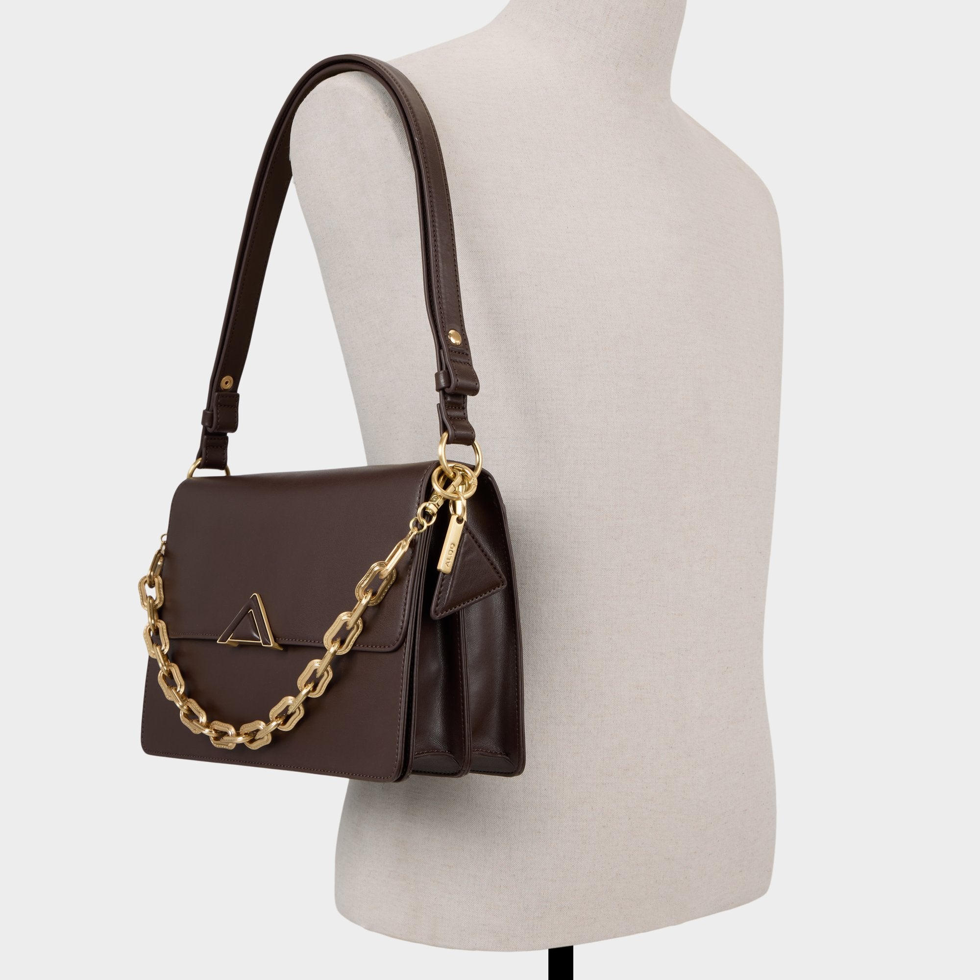ALDO Luxebag sac à main marron neutre