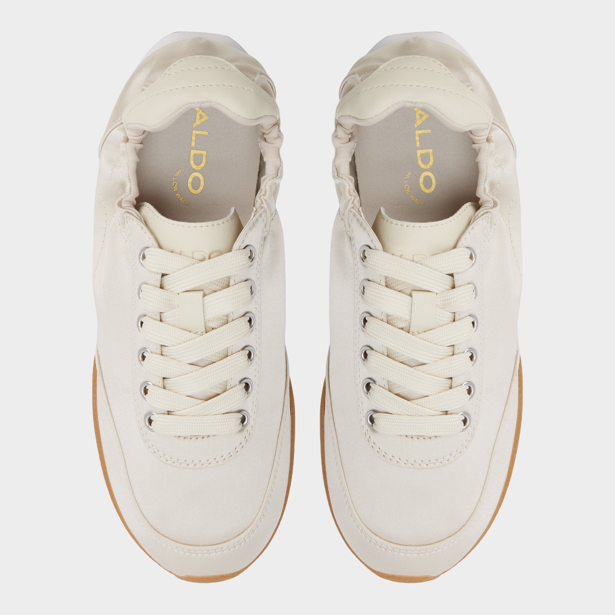 ALDO Balletsnkr ballerines sneakers satinées