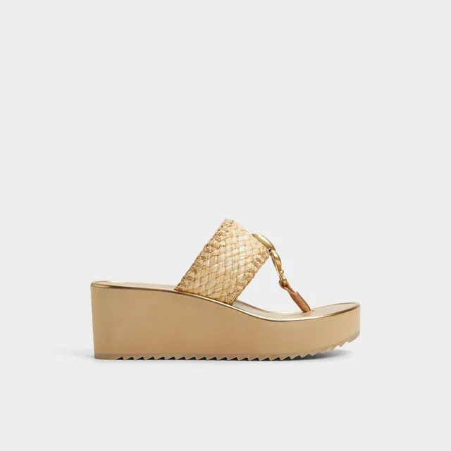 ALDO Penelopy sandale compensée plateforme taille 38