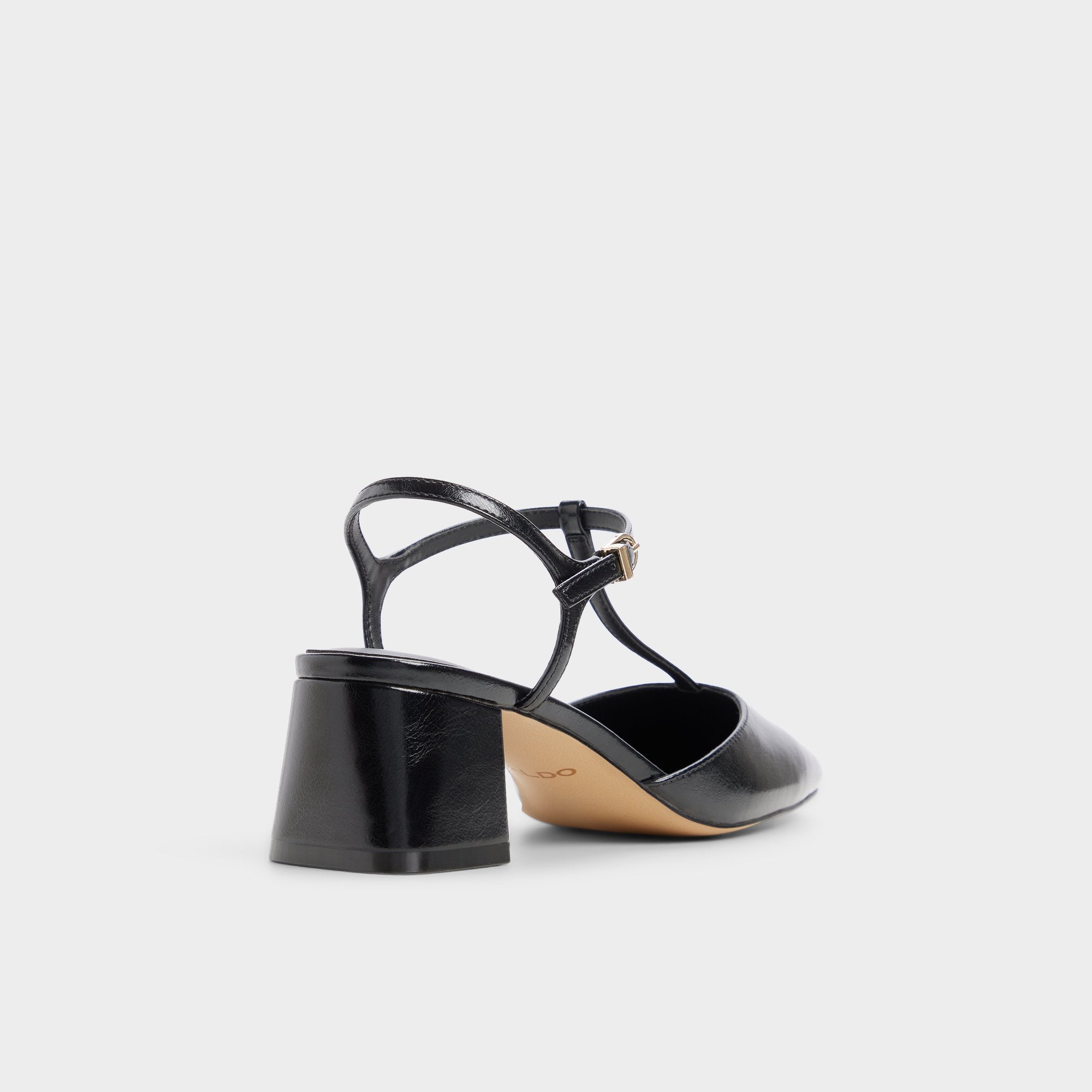 ALDO Bianna escarpins bride talon bloc noir