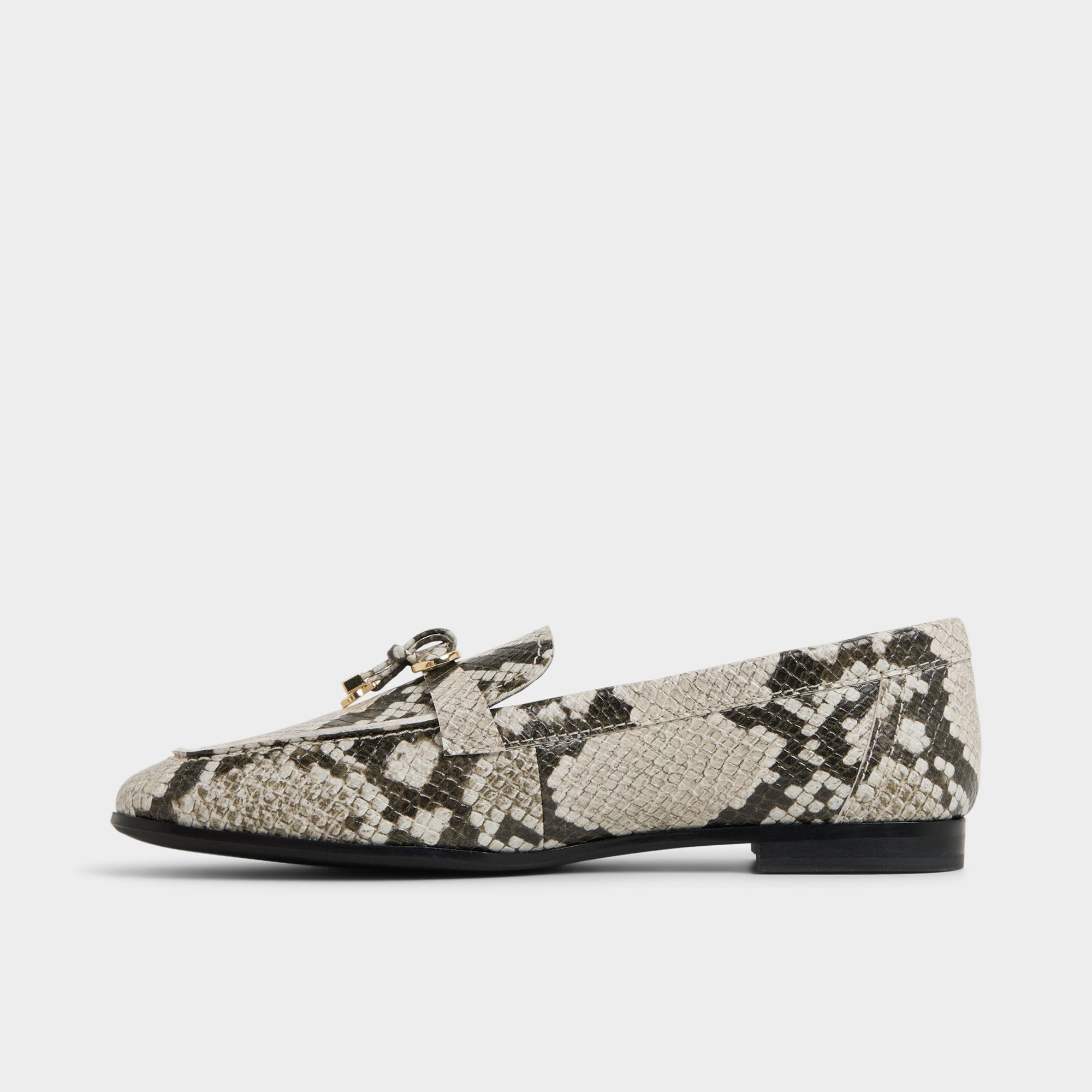 ALDO Ybilide mocassins cuir imprimé serpent