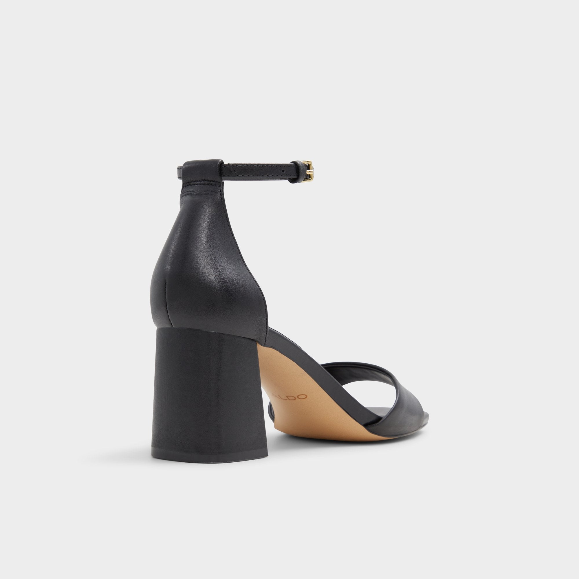 ALDO Maize sandales talon noir bloc