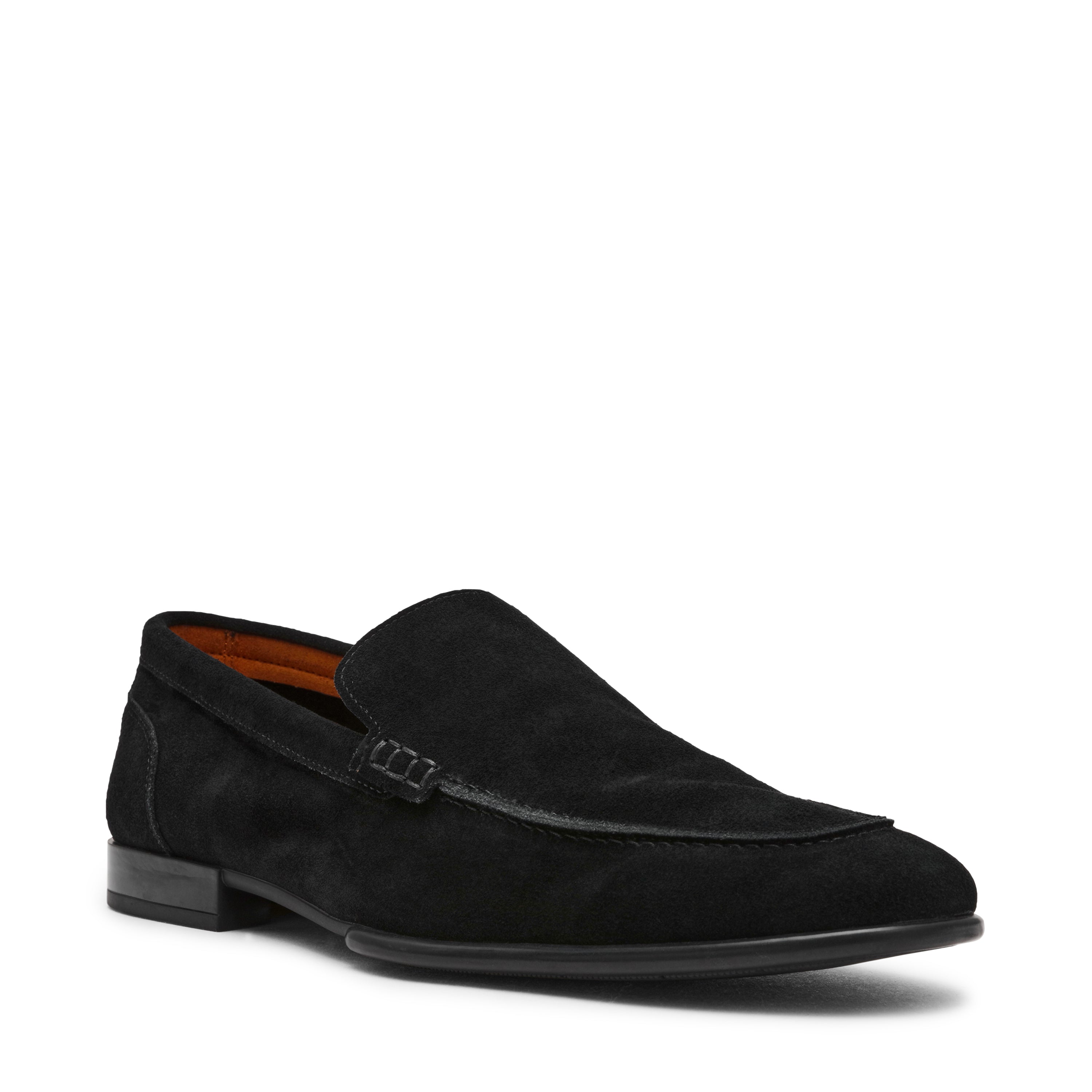 Steve Madden Eirik mocassins daim noir homme