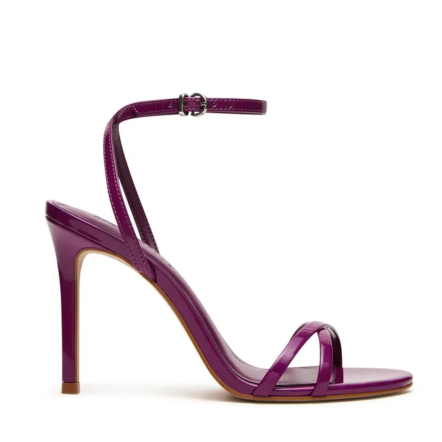 Steve Madden Jypsey sandales fuchsia verni talon 8 cm