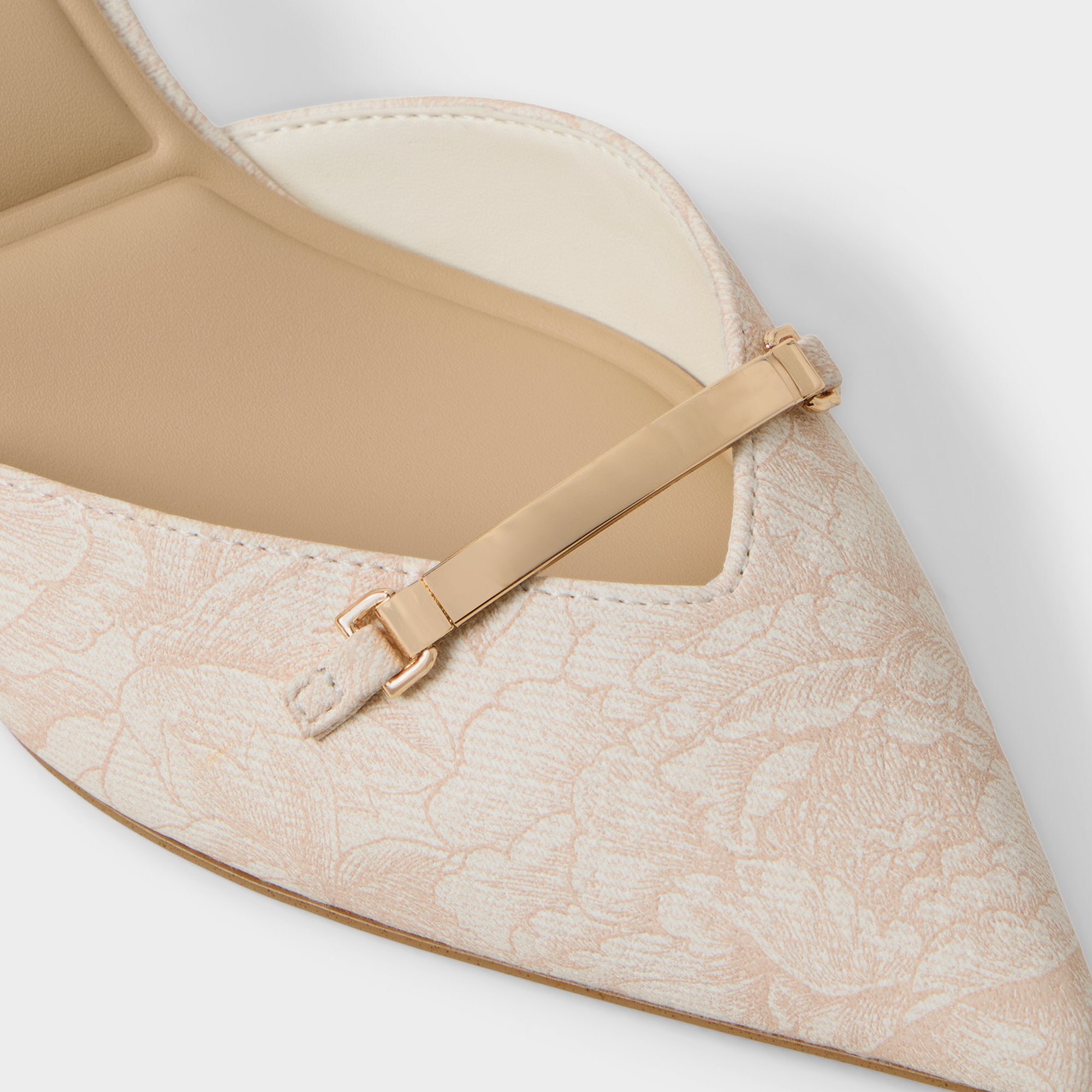 ALDO Nailah sandales slingback rose talon chat