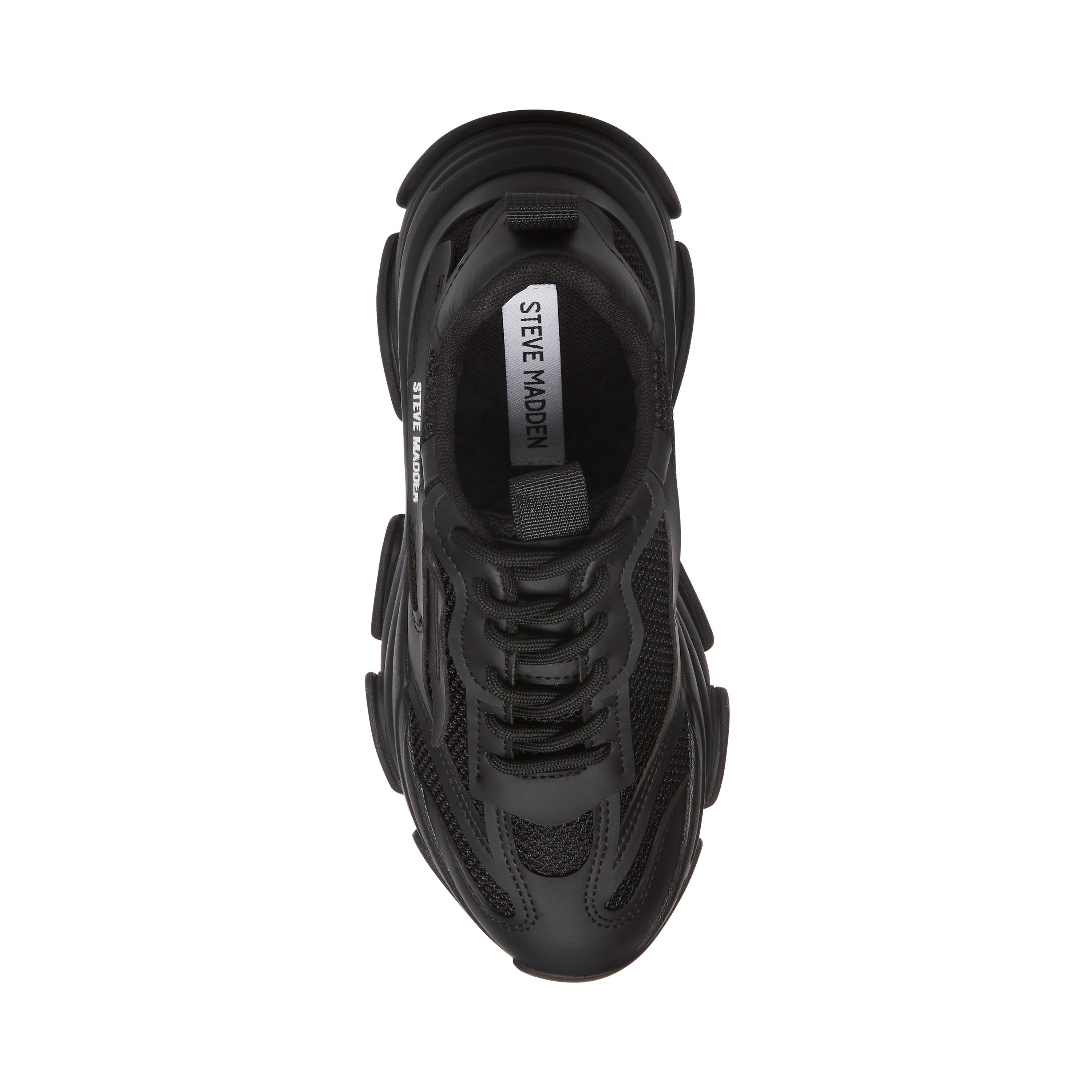 Steve Madden Possession-E basket noir plateforme 7 cm