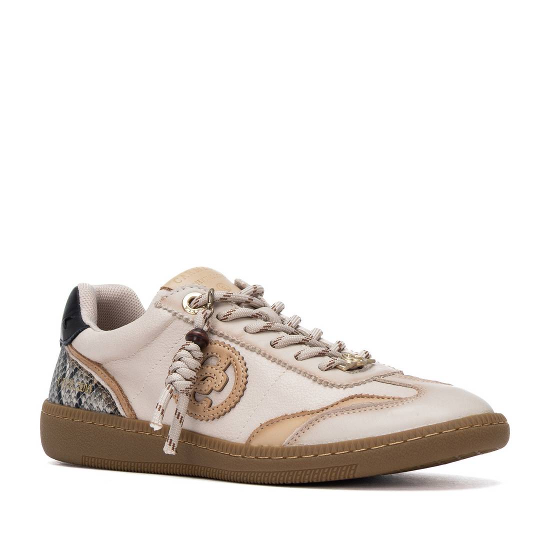 Carmela 16424103 basket blanc à lacets hiver