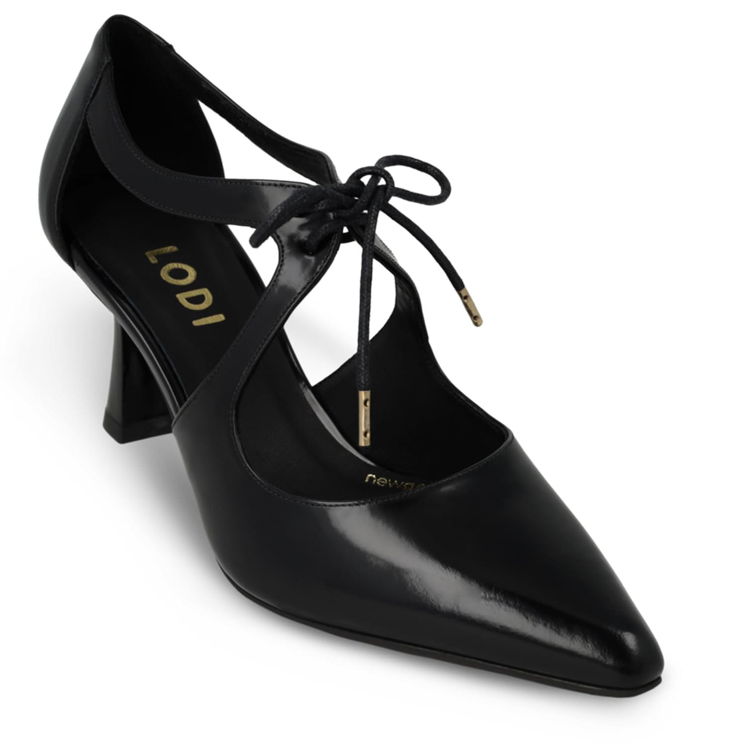 LODI GINOL-PI escarpins noirs cuir véritable
