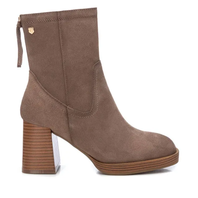 Carmela 16121603 bottine femme marron cuir 8 cm