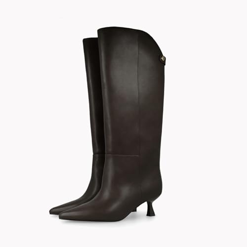 LODI A-Madrid bottes cuir marron fabriquées en Espagne