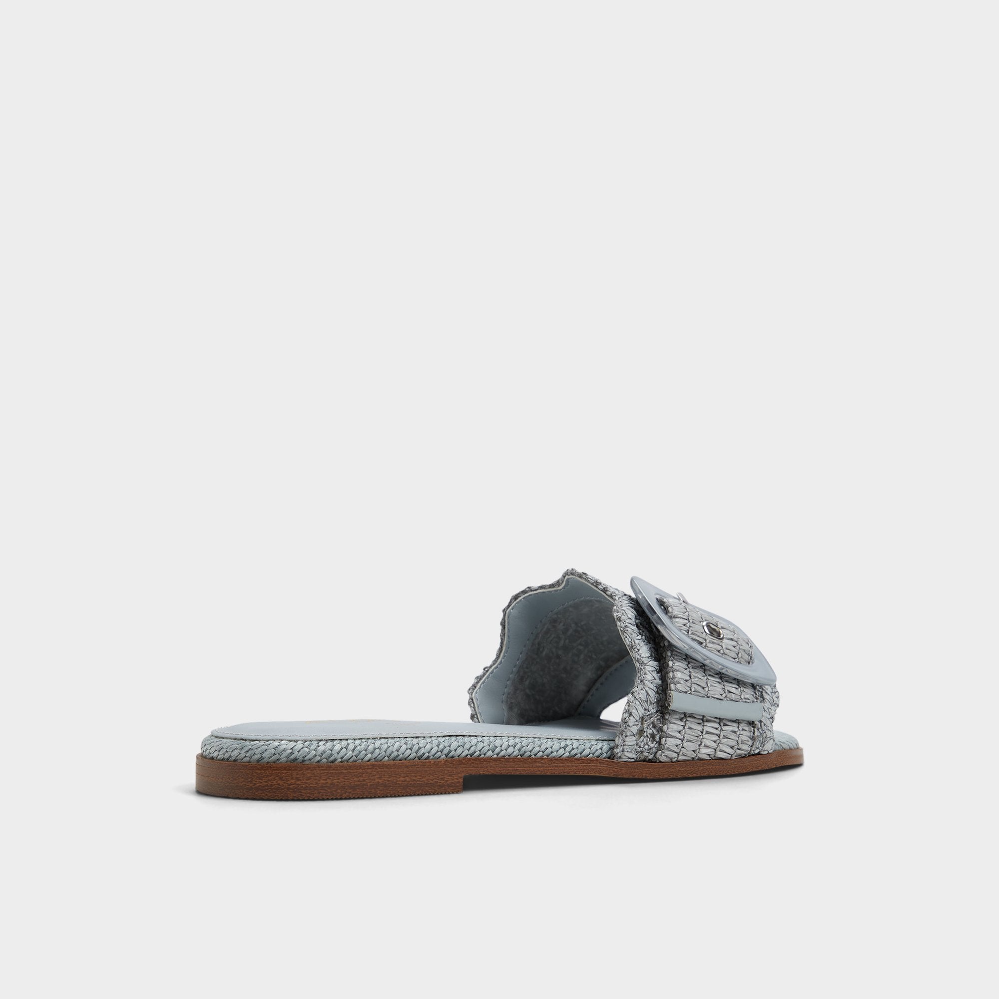 ALDO Wavysally sandales bleu ciel raphia