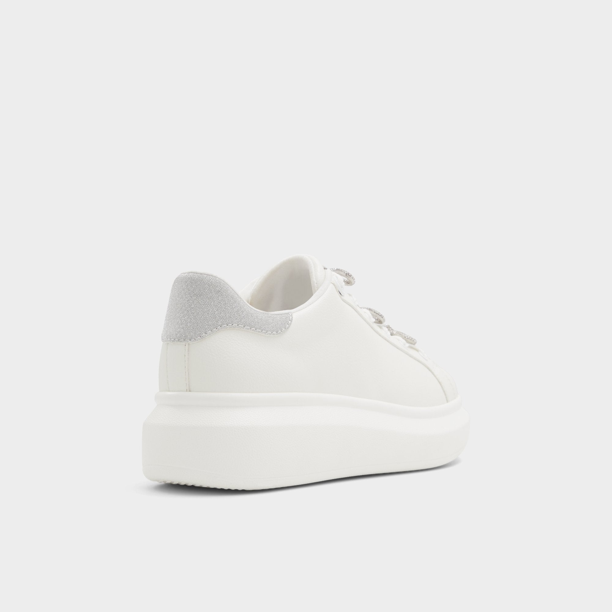 ALDO Merrick sneakers plateforme basses blanches