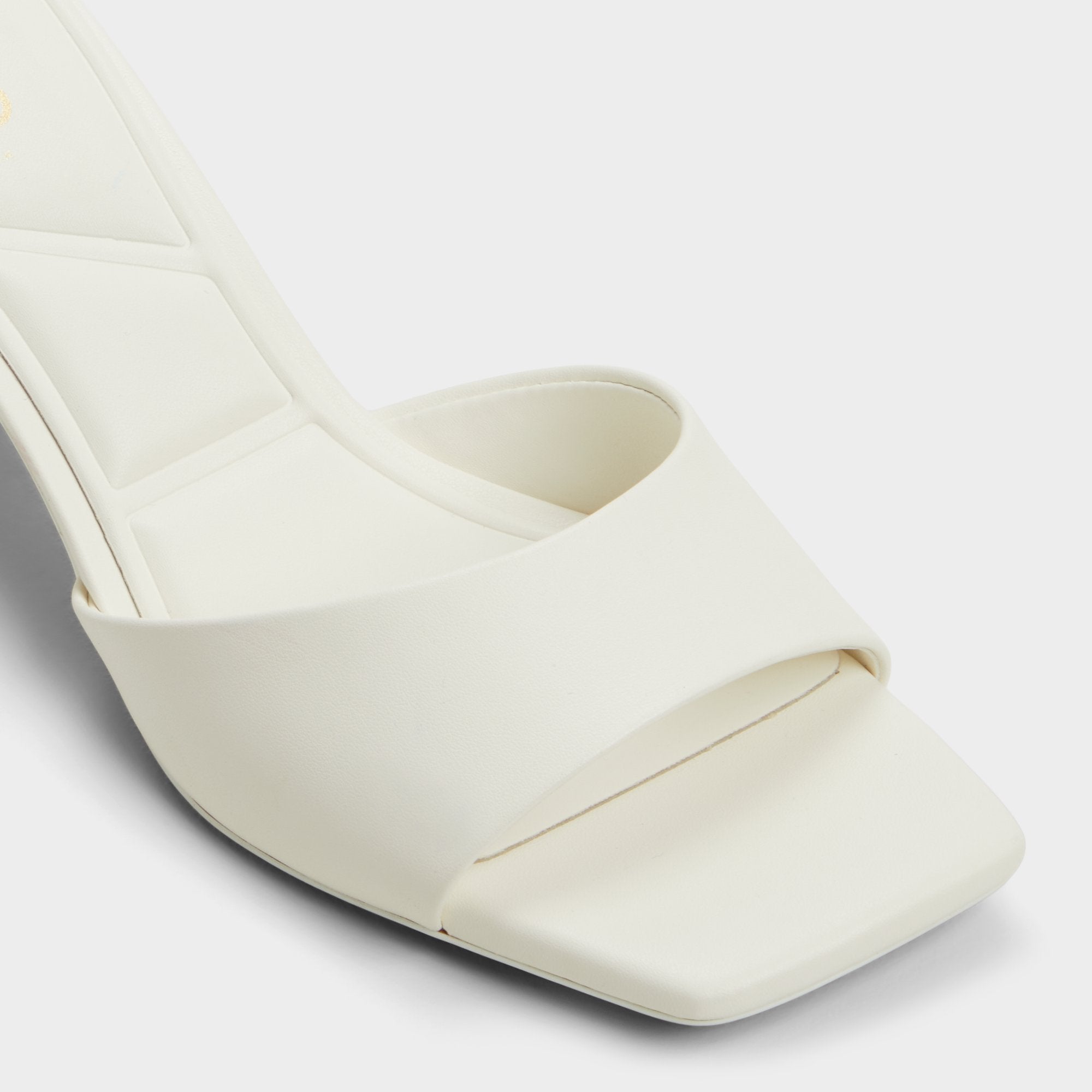 ALDO Enchanting sandales mariage blanc petit talon