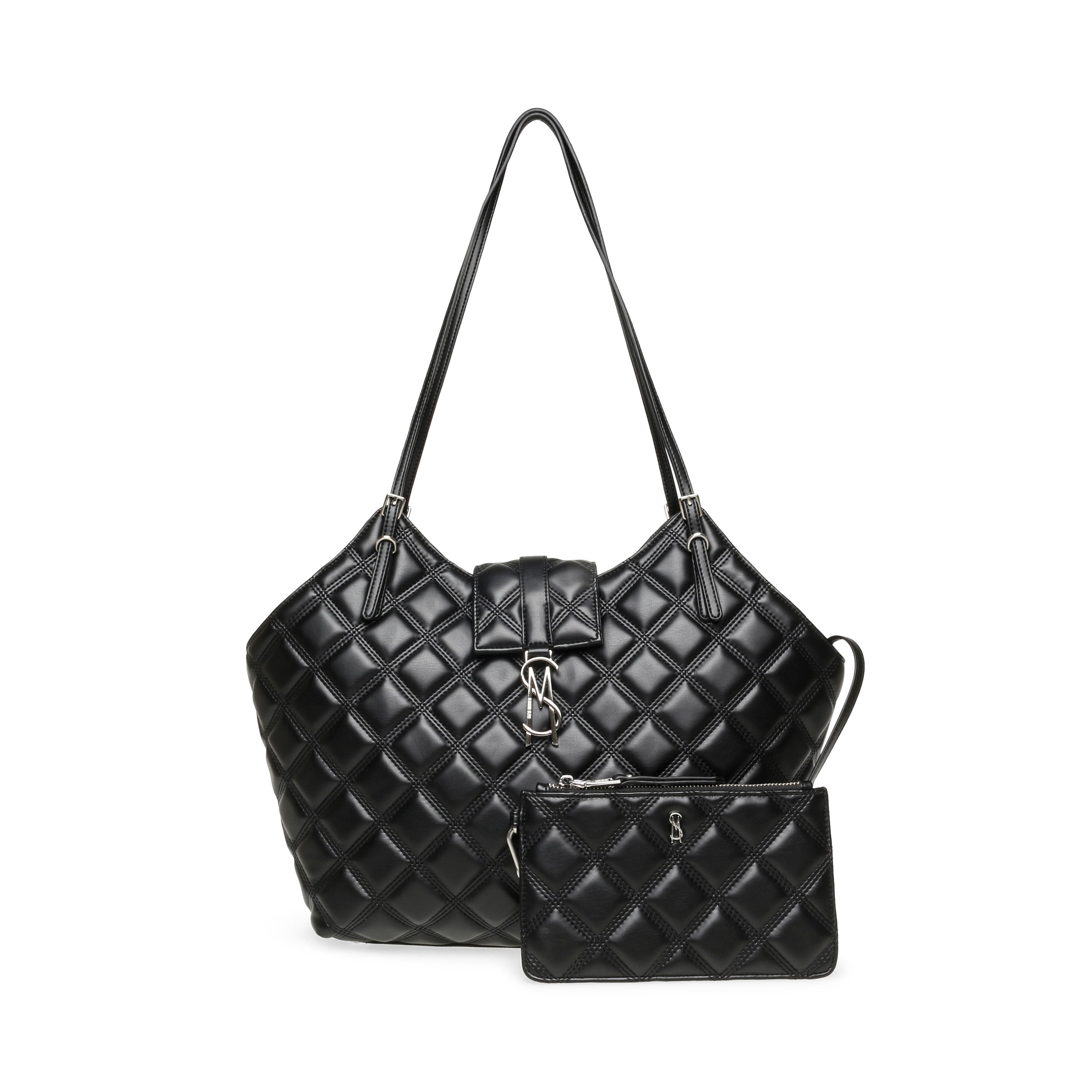 Steve Madden Bmckena sac cabas noir nickel