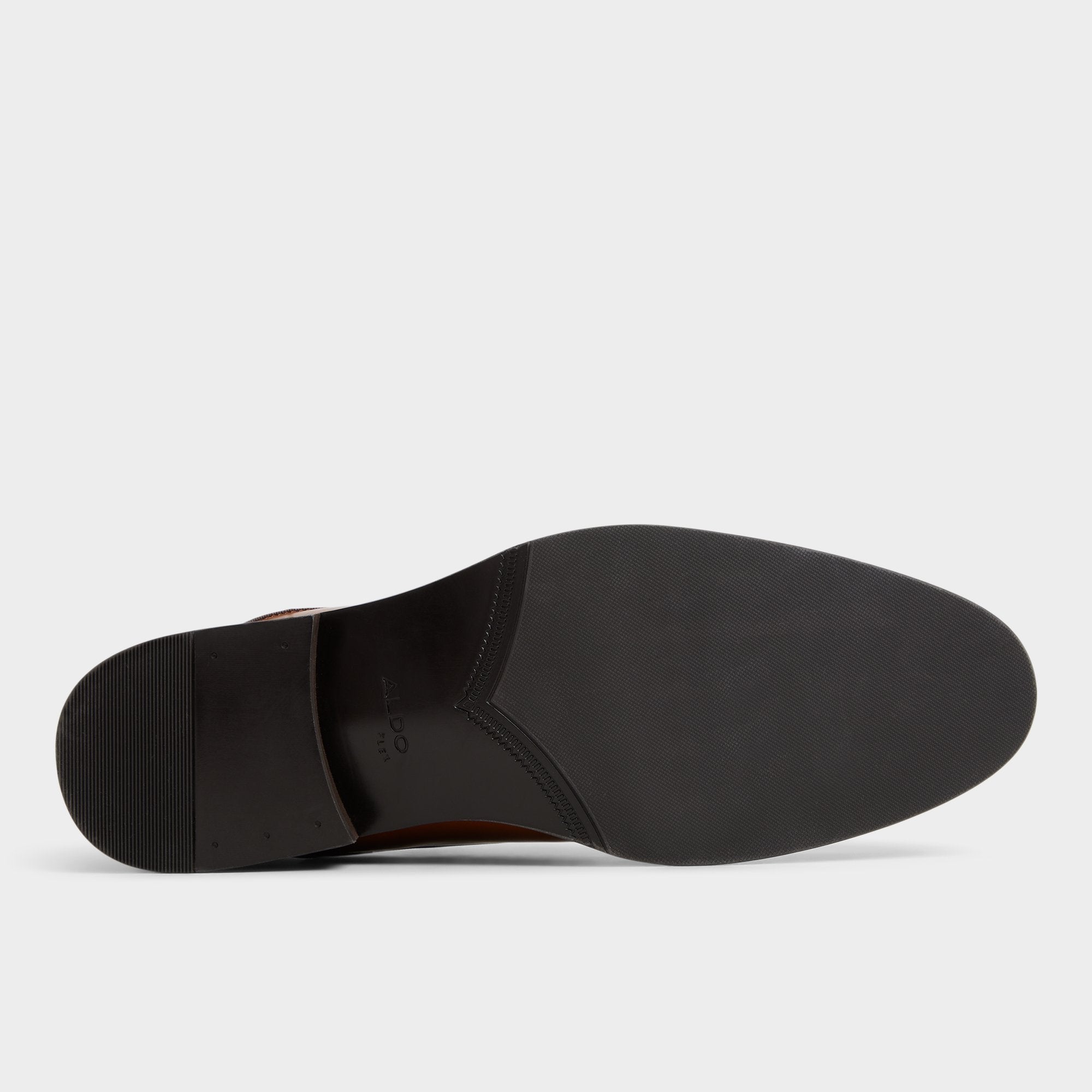 ALDO Braz derbies cuir cognac homme
