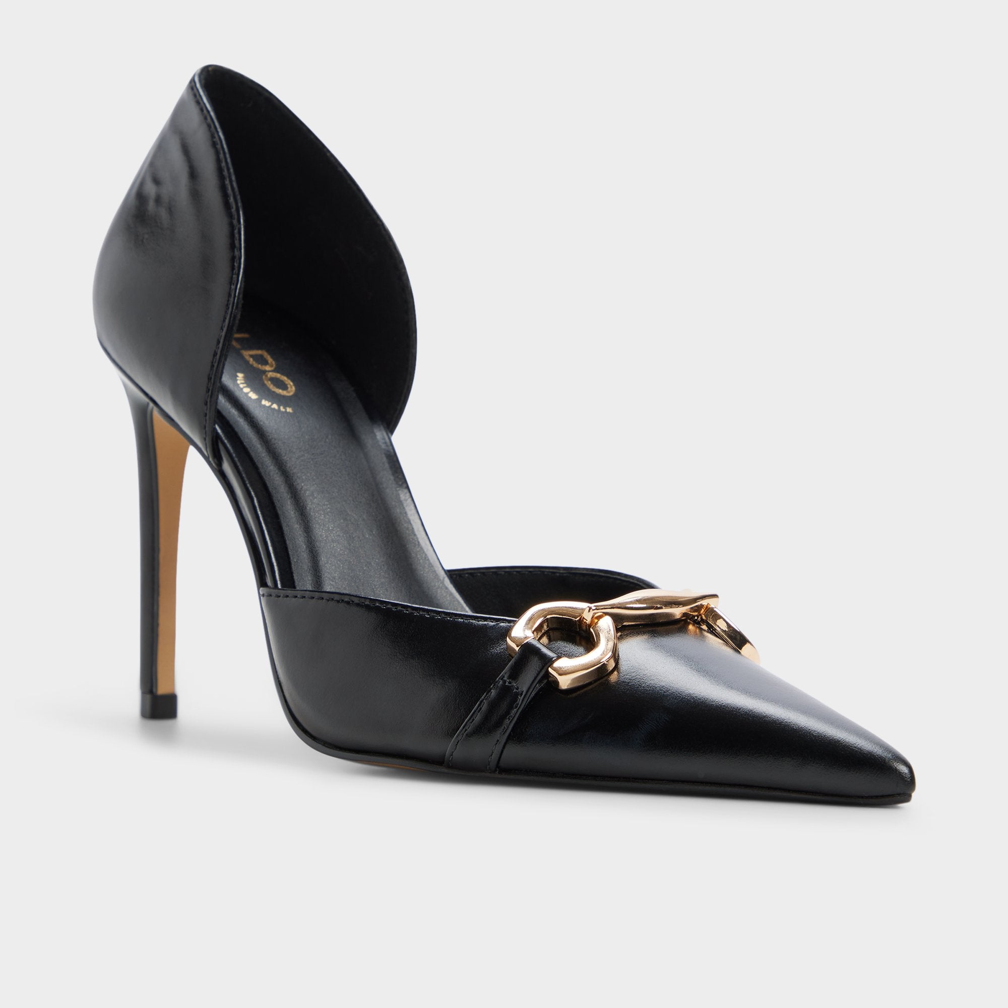 Aldo Lyzandra escarpins noirs soirée