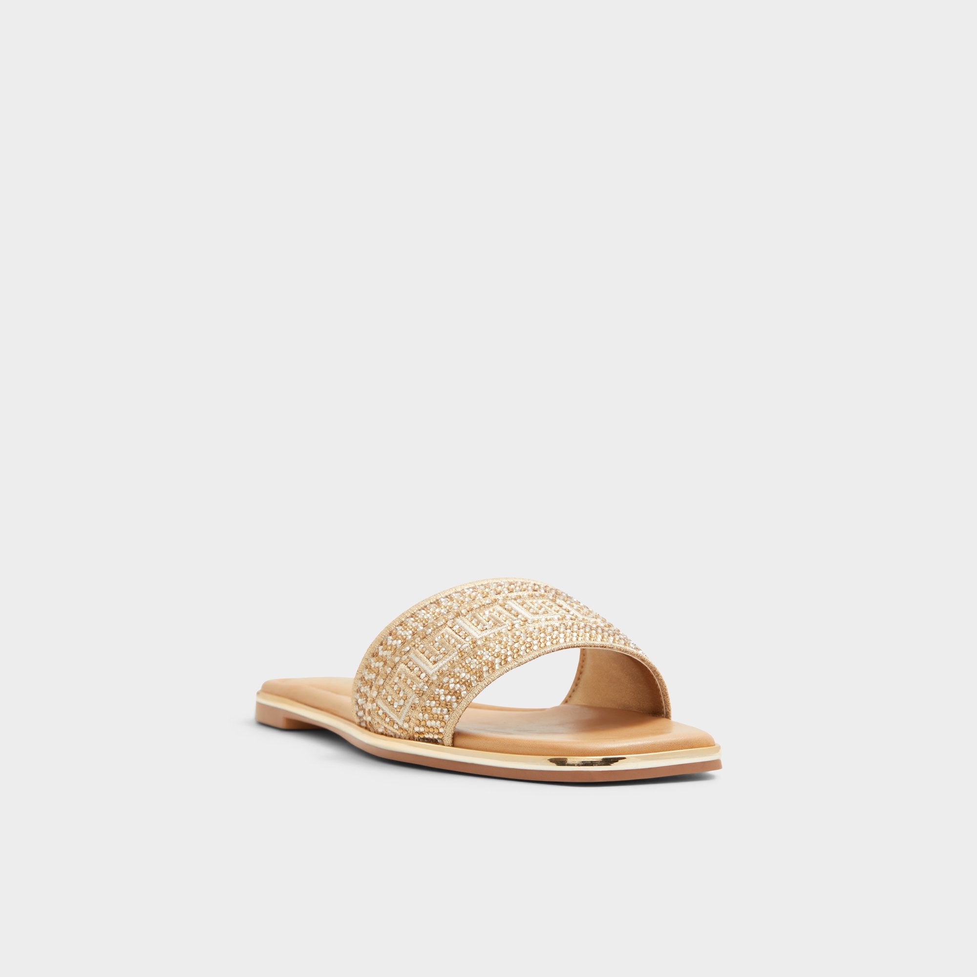ALDO Oceania-xt sandales plates dorées